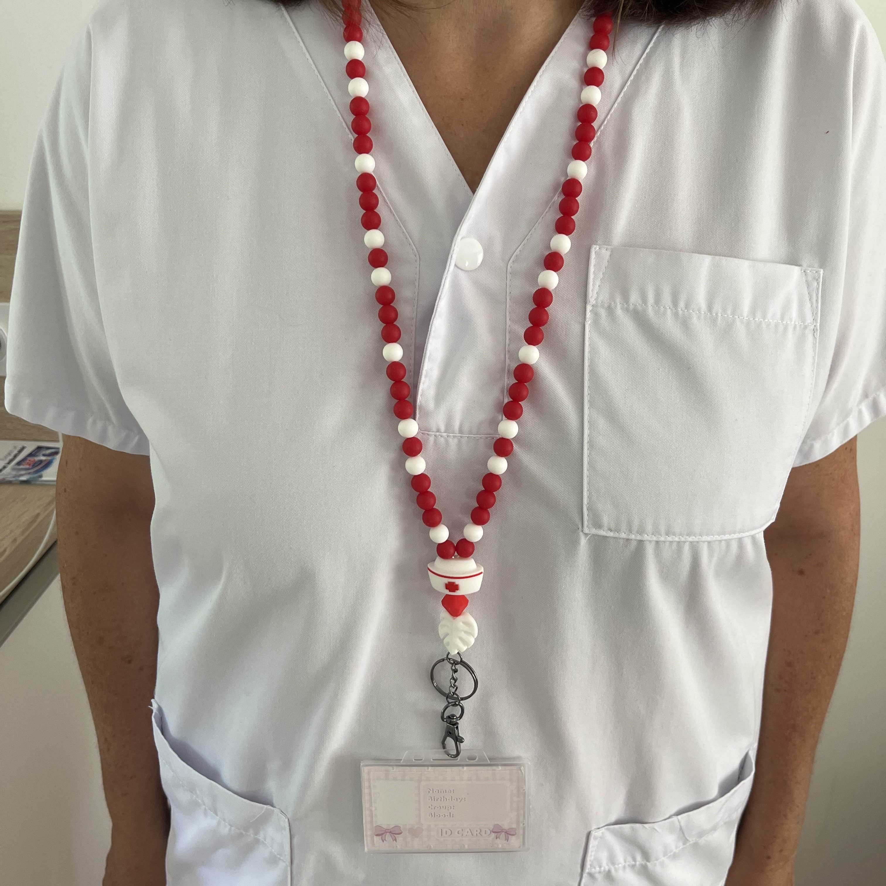 Tour de Cou - Rouge Blanc