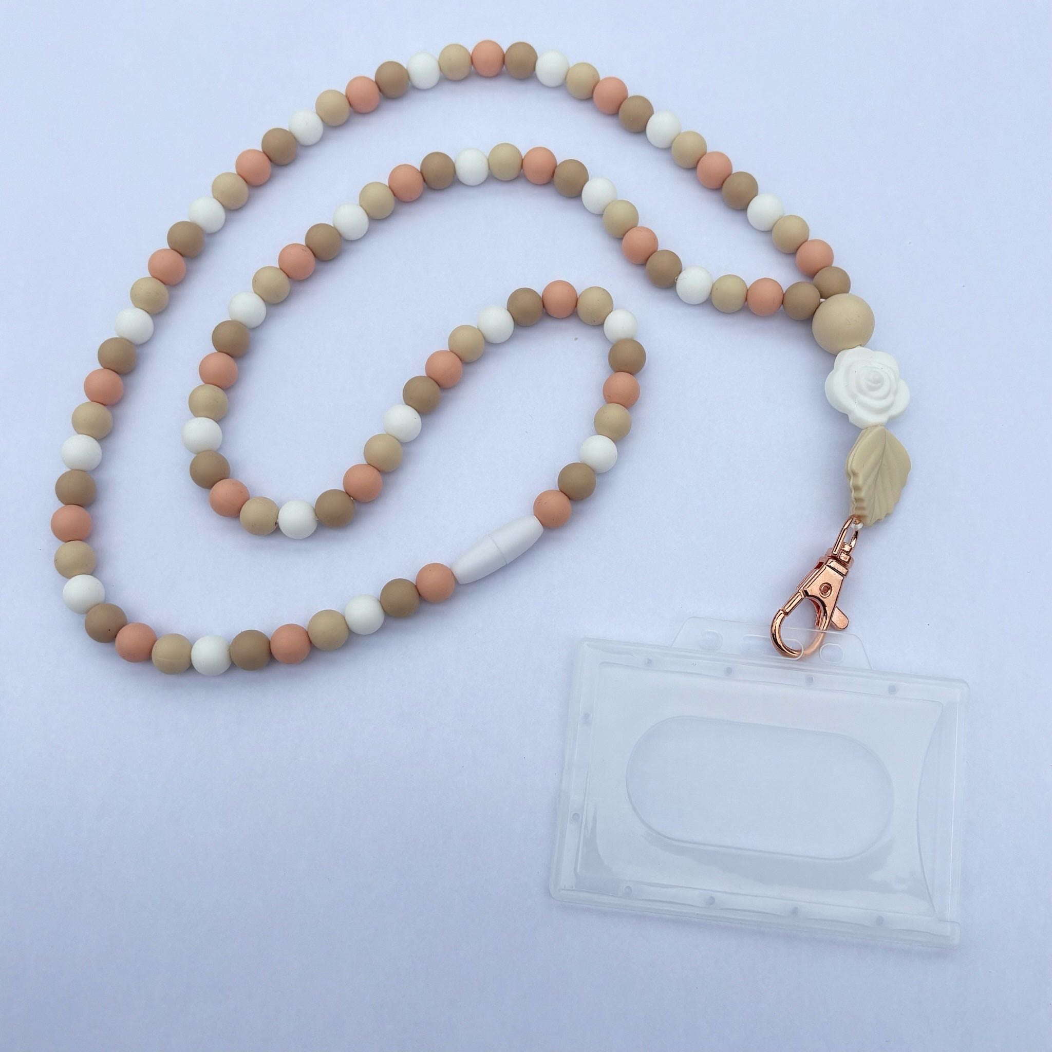 Tour de Cou - Beige Pêche