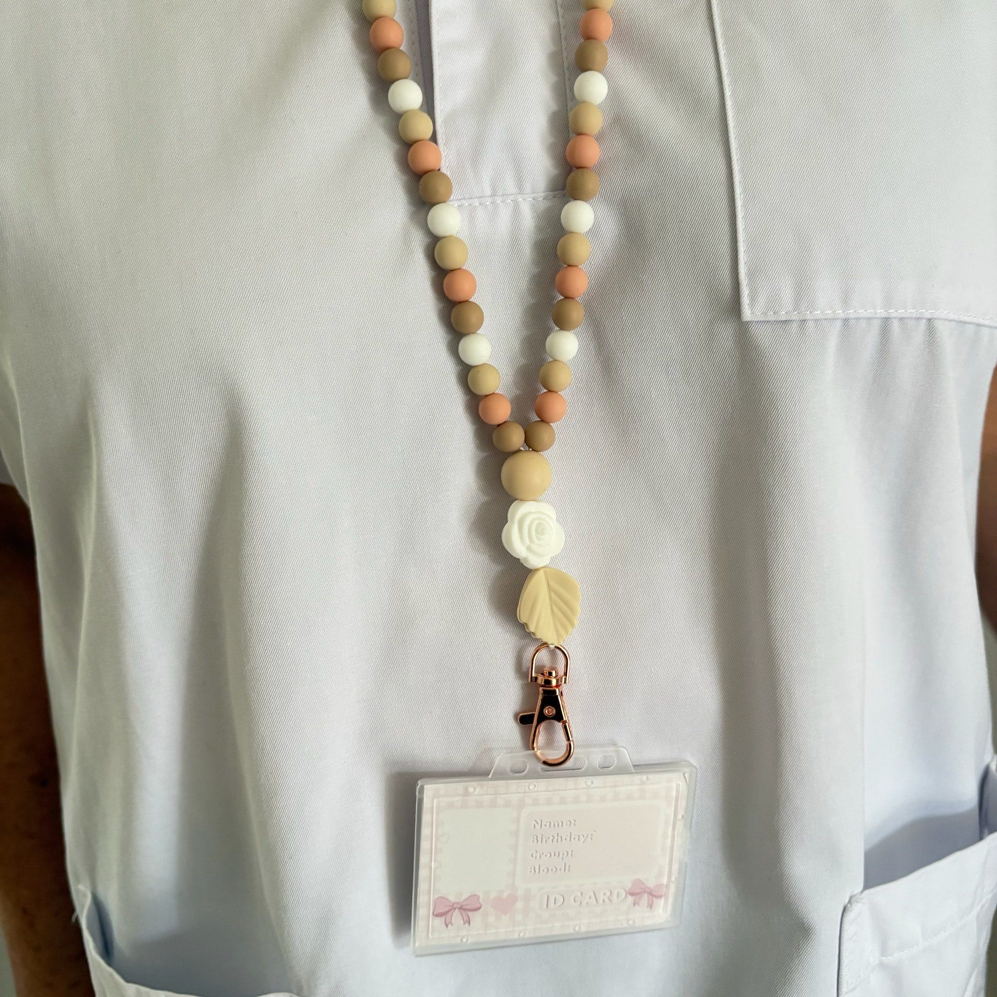 Tour de Cou - Beige Pêche