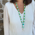 Tour de Cou - Nuance de Vert Ma boutique
