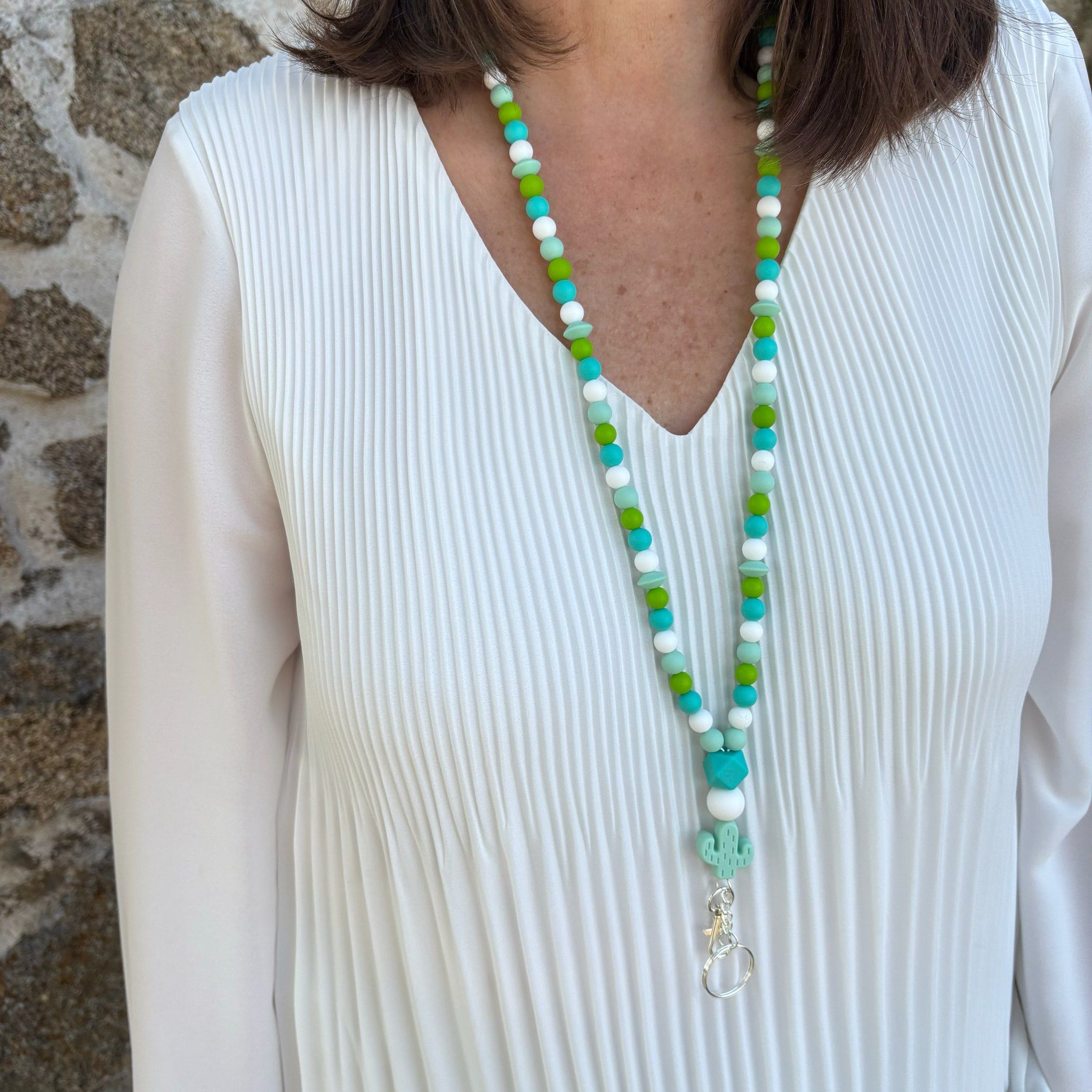 Tour de Cou - Nuance de Vert