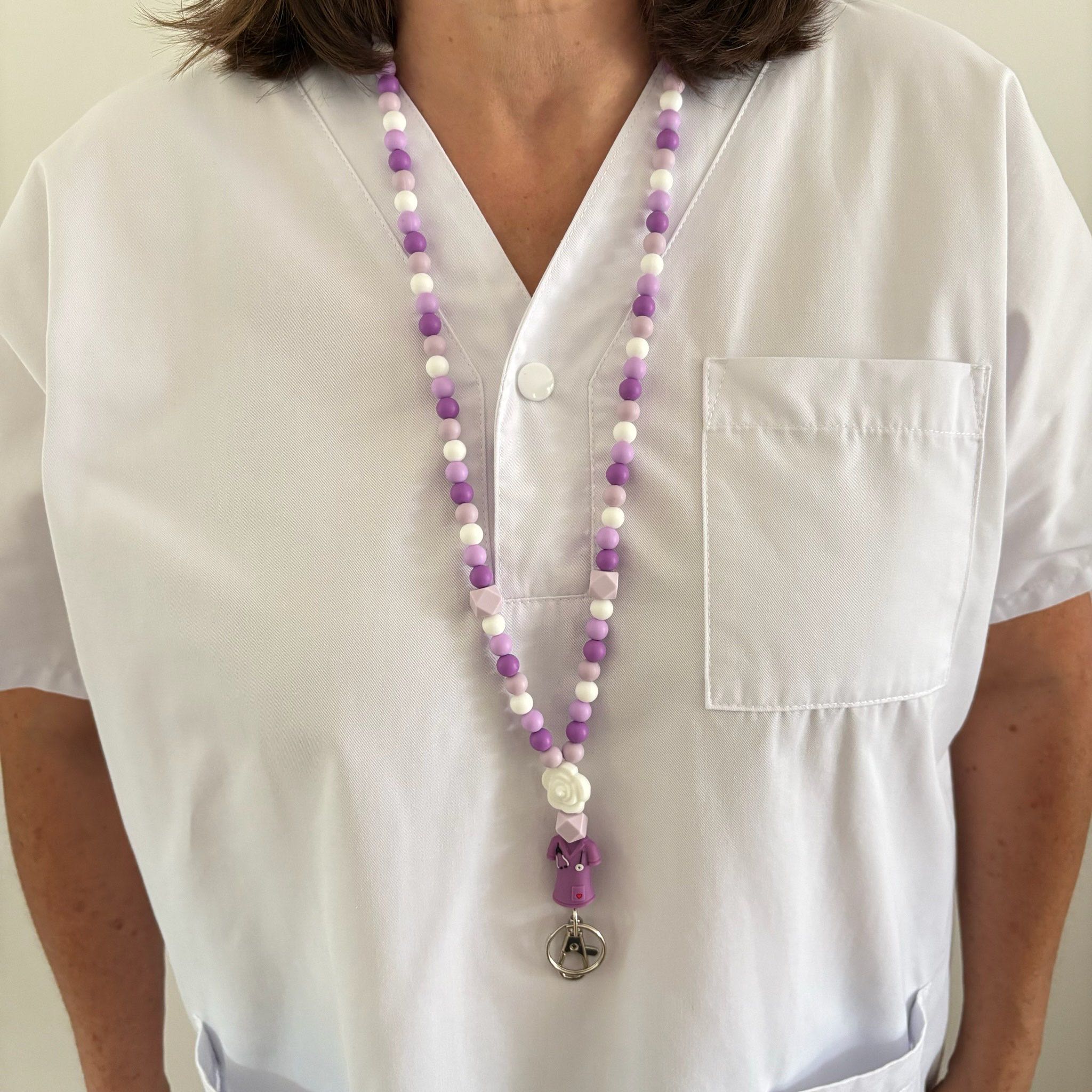 Tour de Cou - Nuance de violet