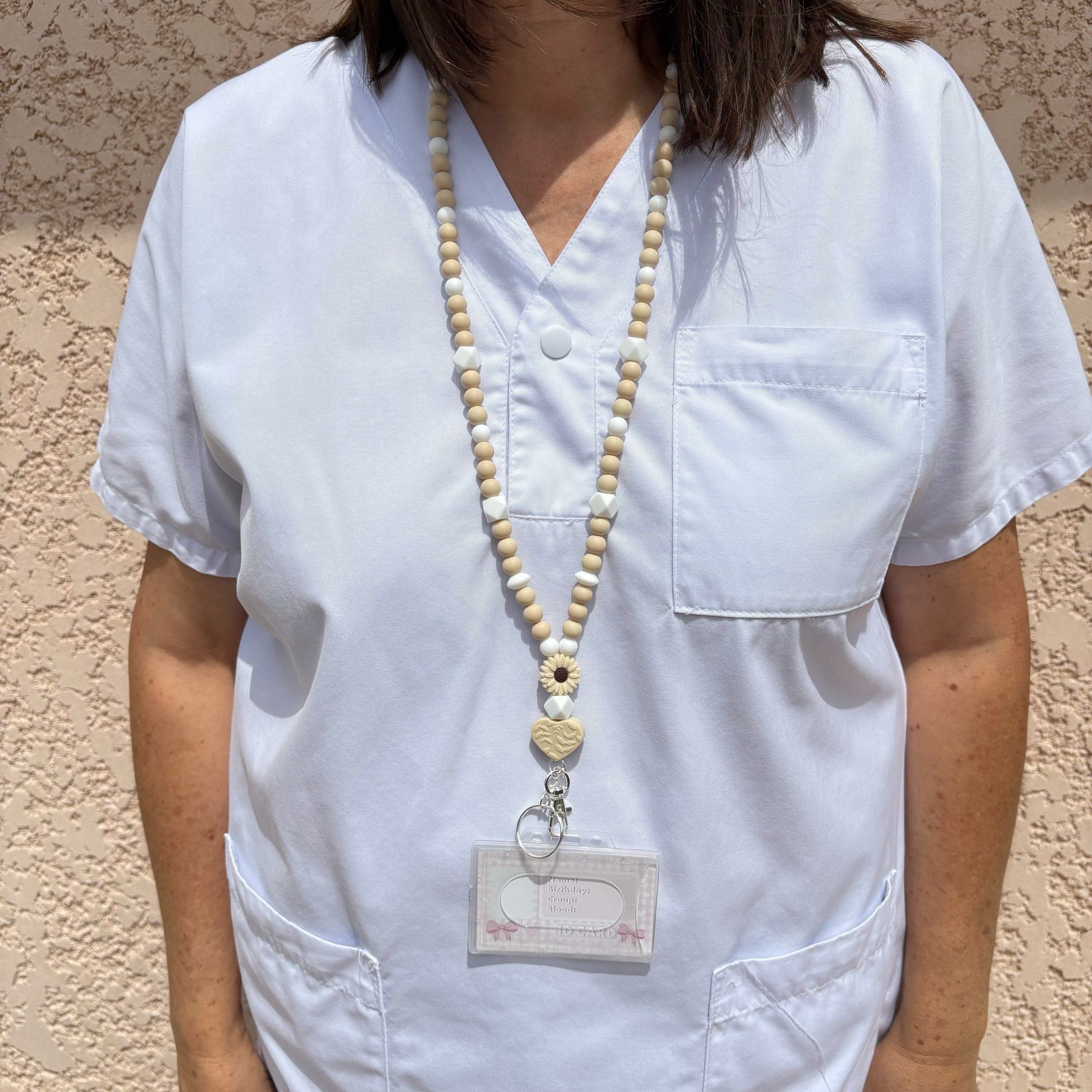 Tour de Cou - Crème Blanc