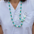 Tour de Cou - Turquoise Vert Ma boutique