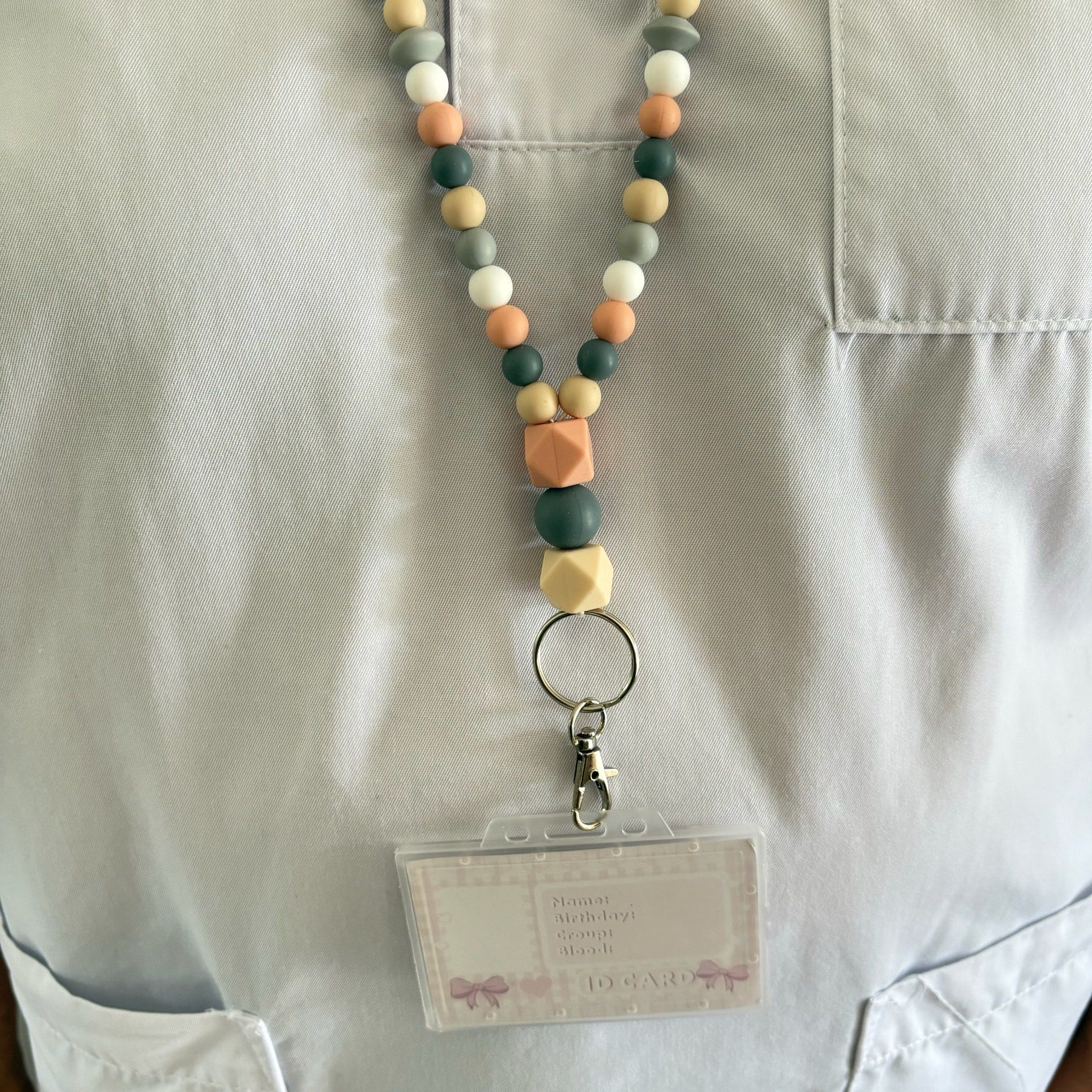 Tour de Cou - Gris Rose