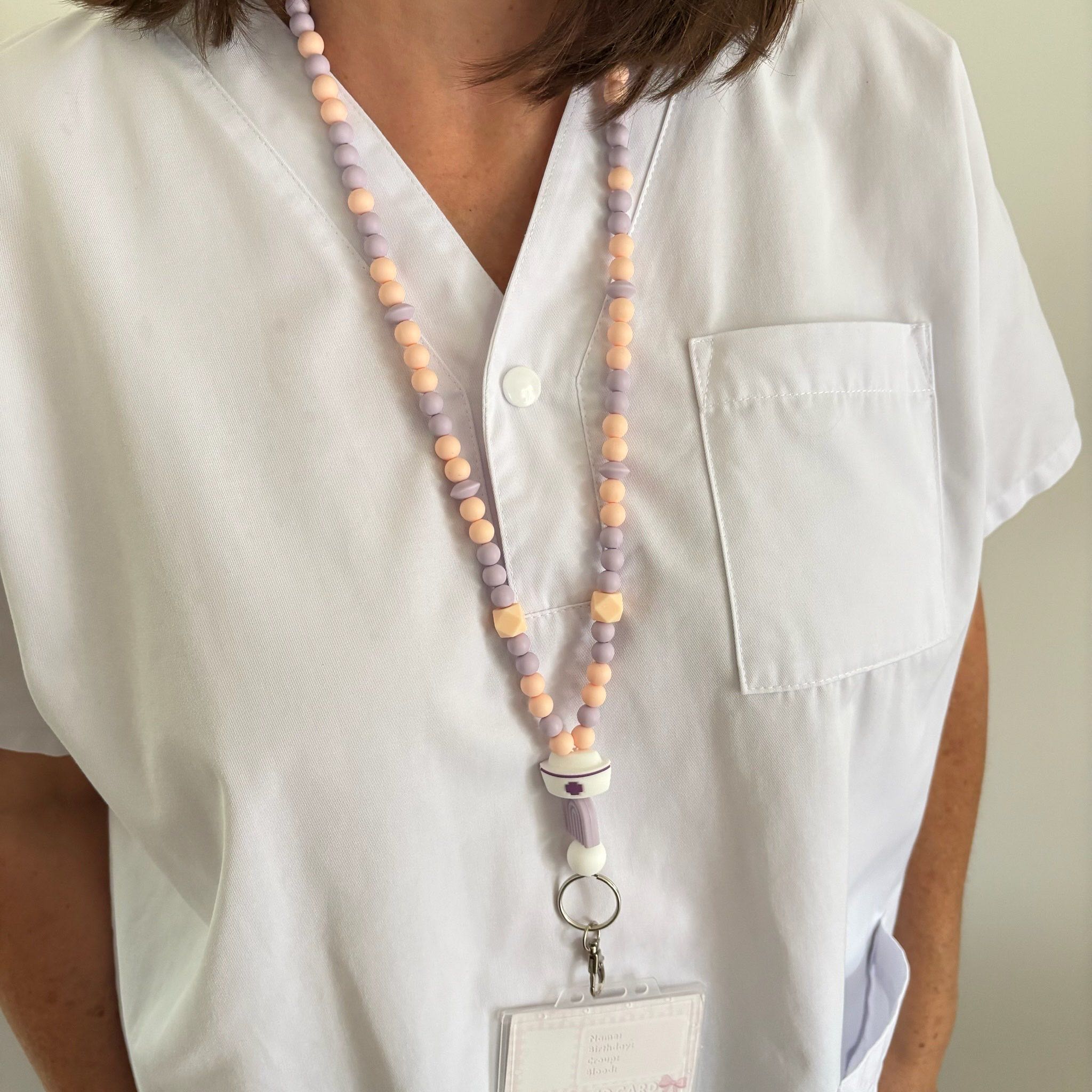 Tour de Cou - Rose Violet