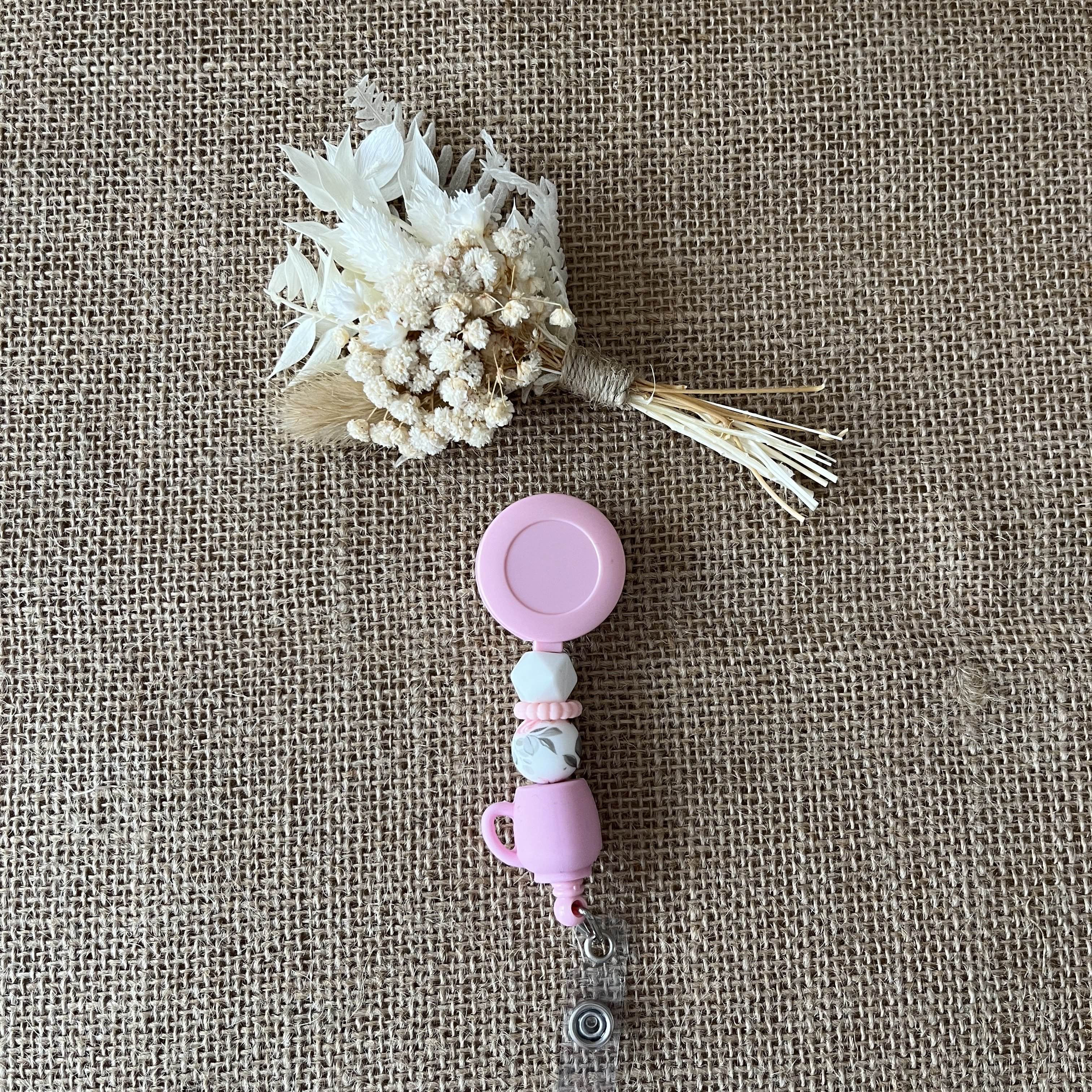 Porte Badge - Enrouleur