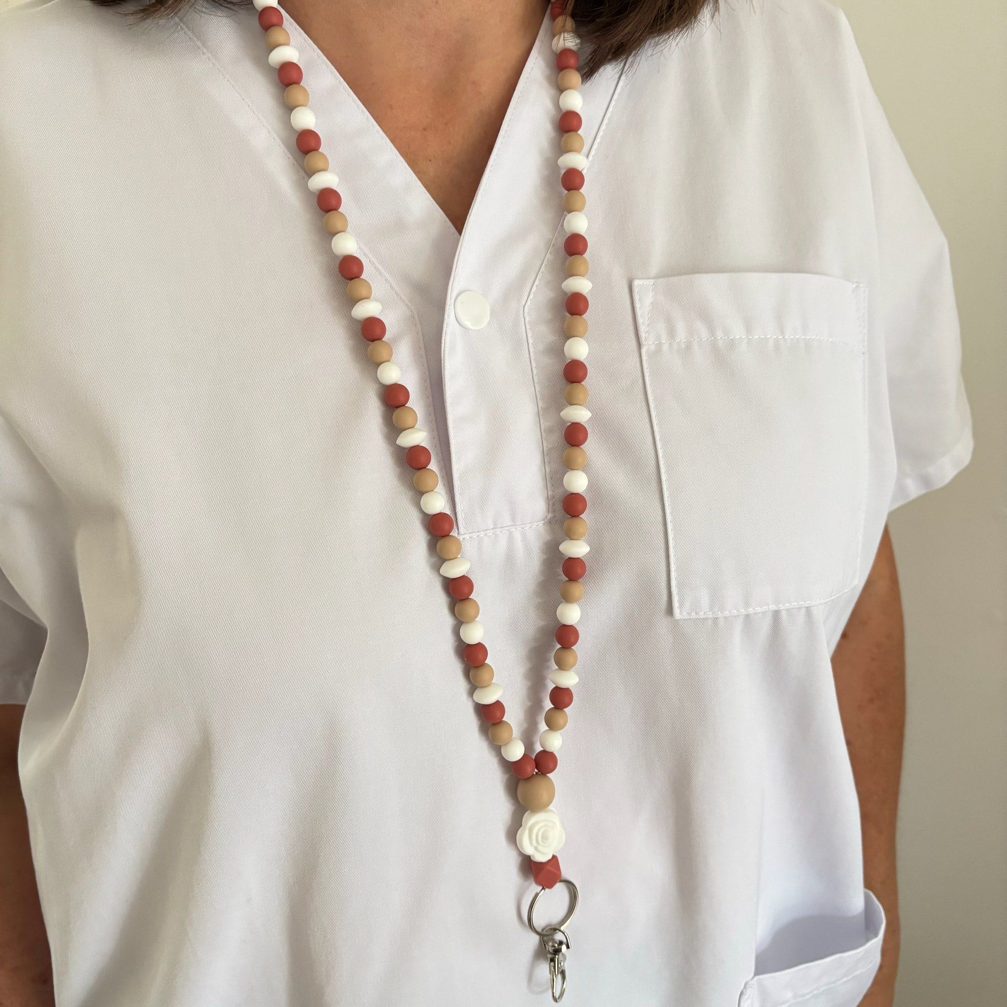 Tour de Cou - Marron Beige