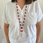 Tour de Cou - Lotus Rouge Ma boutique