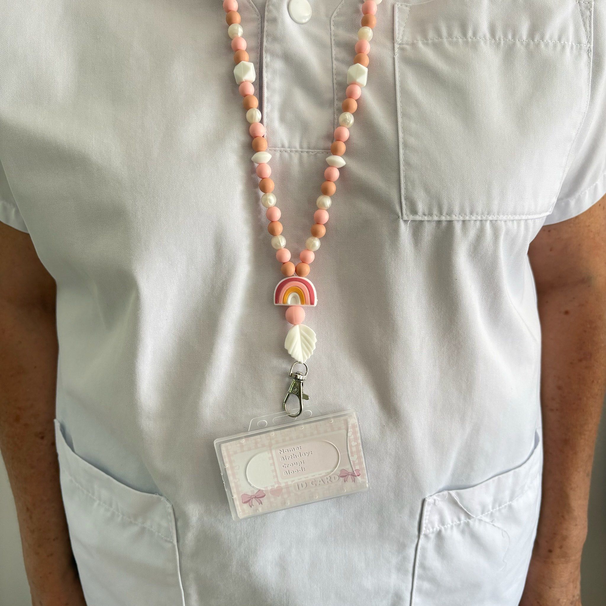 Tour de Cou - Quartz Rose