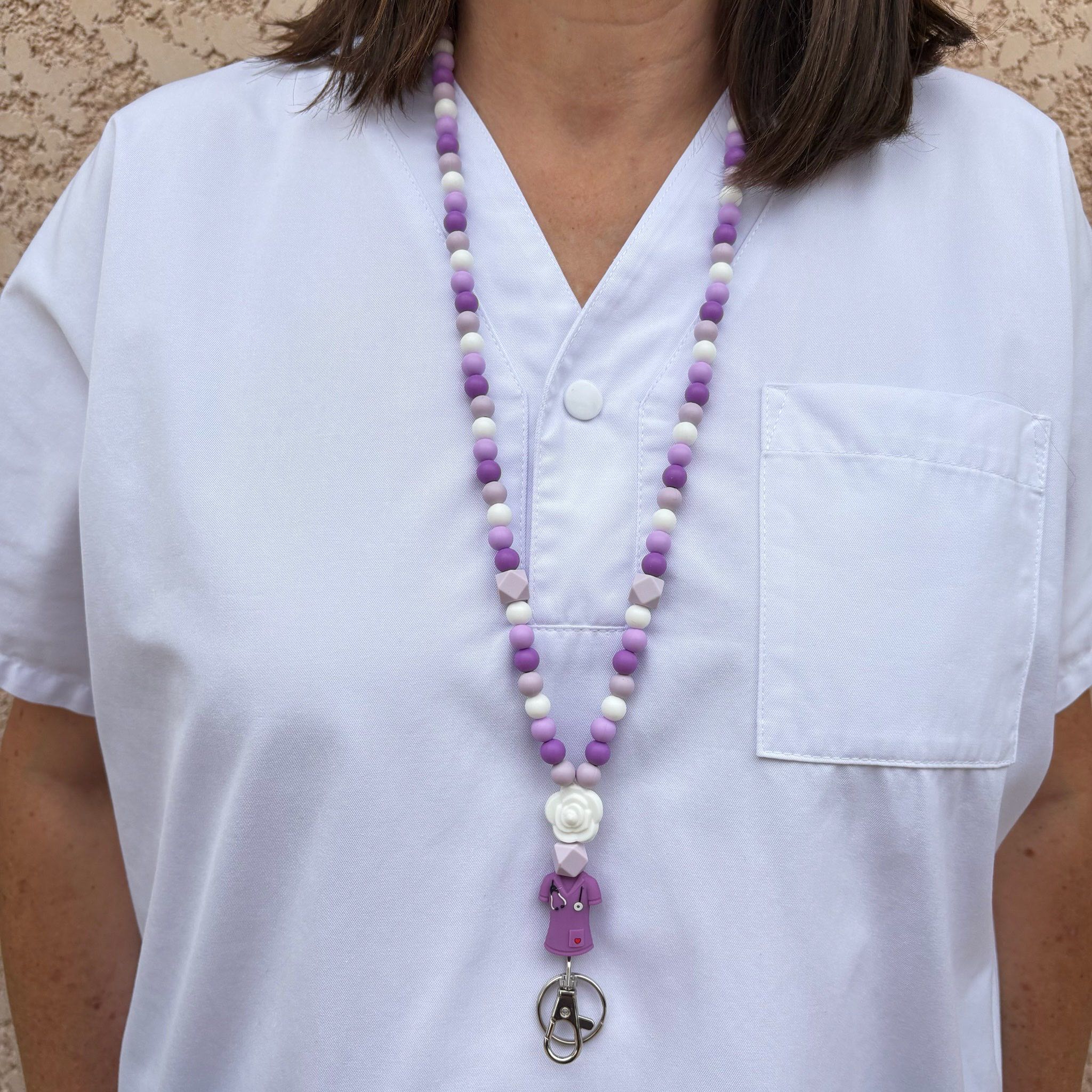 Tour de Cou - Nuance de violet