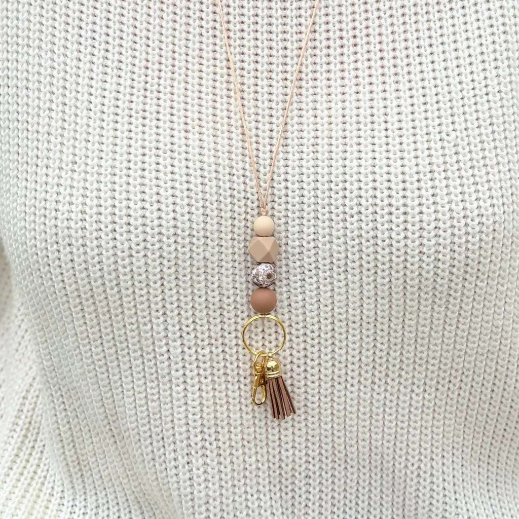 Tour de Cou - Minimaliste Marron Ma boutique