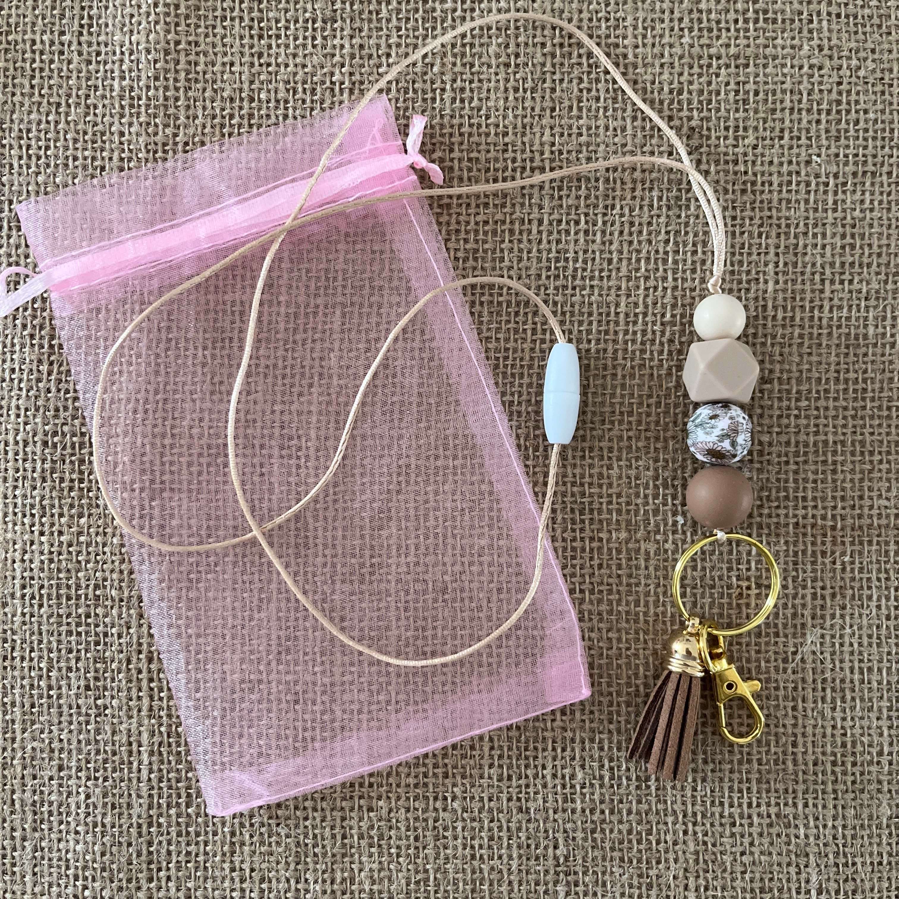 Tour de Cou - Minimaliste Marron Ma boutique