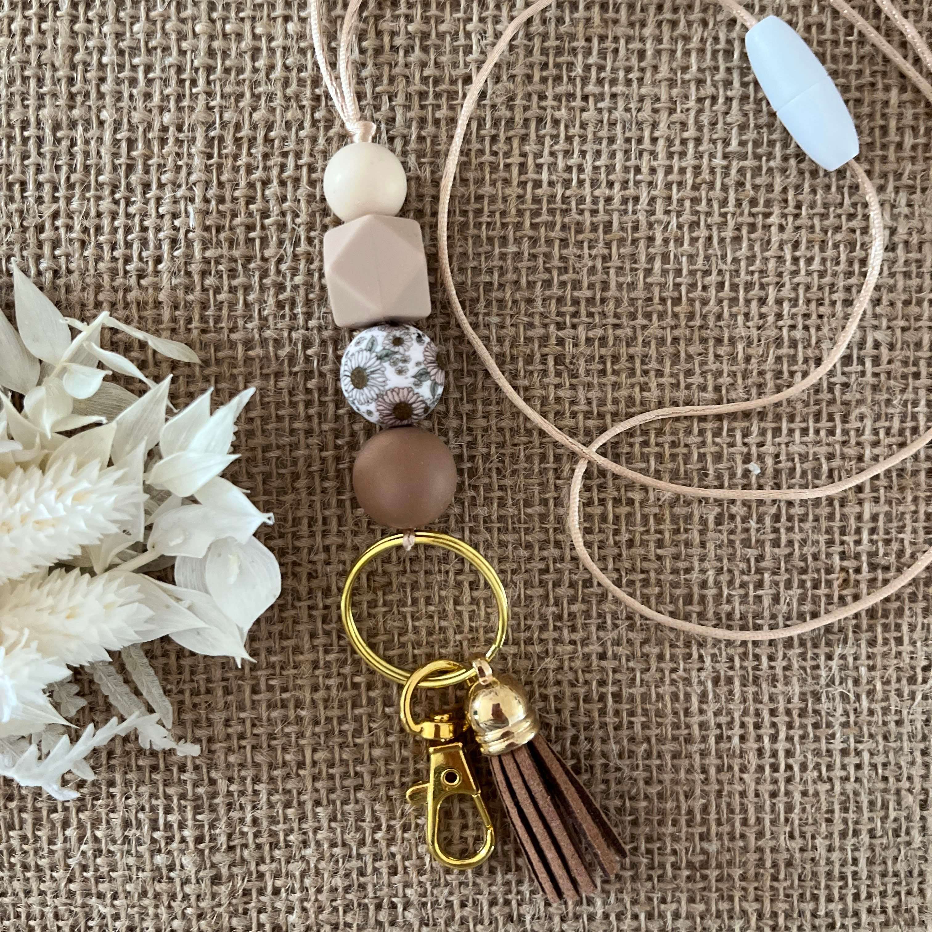 Tour de Cou - Minimaliste Marron Ma boutique
