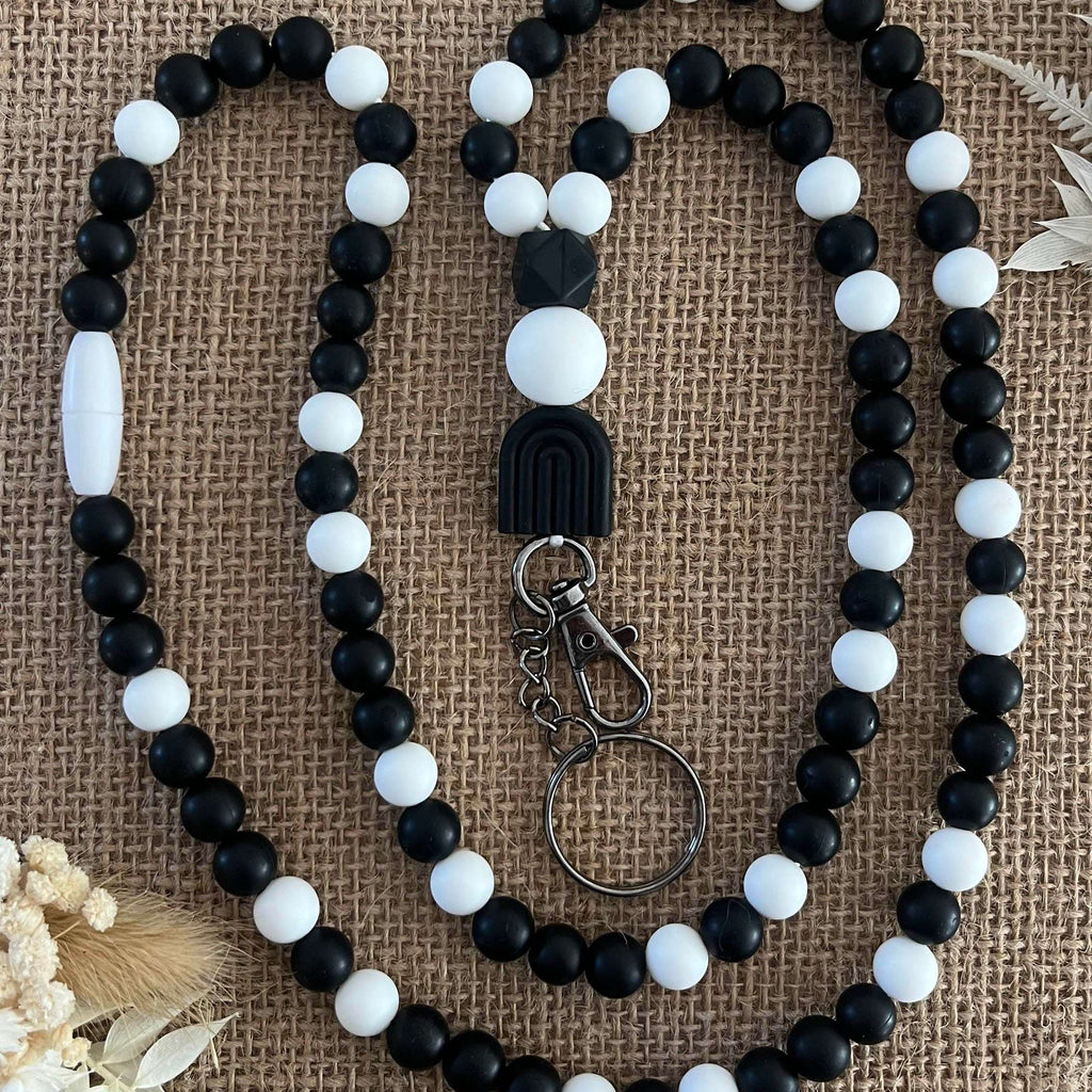 Tour de Cou - Noir et Blanc Ma boutique