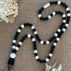 Tour de Cou - Noir et Blanc Ma boutique
