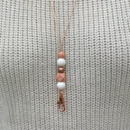 Tour de Cou - Minimaliste Rose Ma boutique