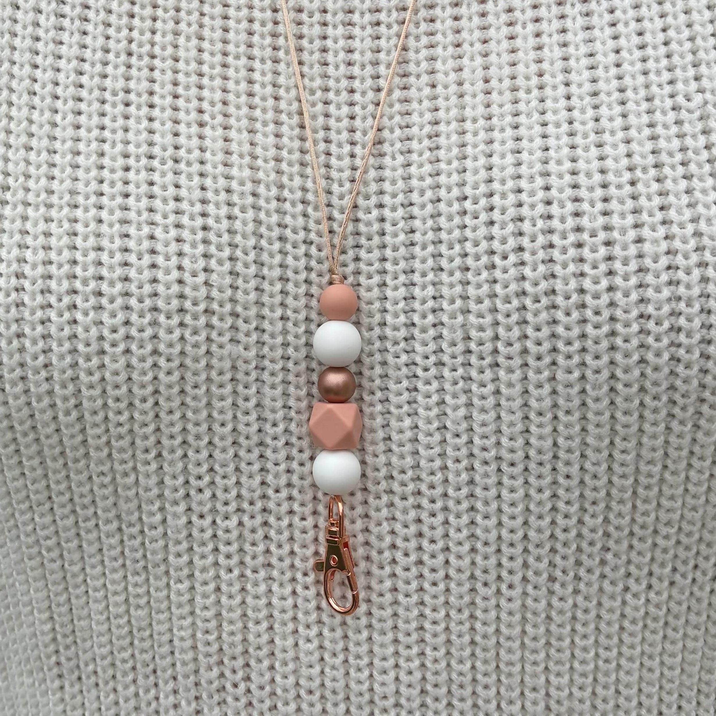 Tour de Cou - Minimaliste Rose