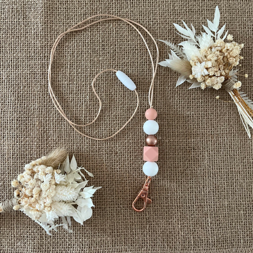 Tour de Cou - Minimaliste Rose Ma boutique