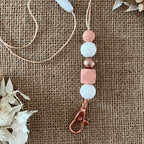 Tour de Cou - Minimaliste Rose Ma boutique