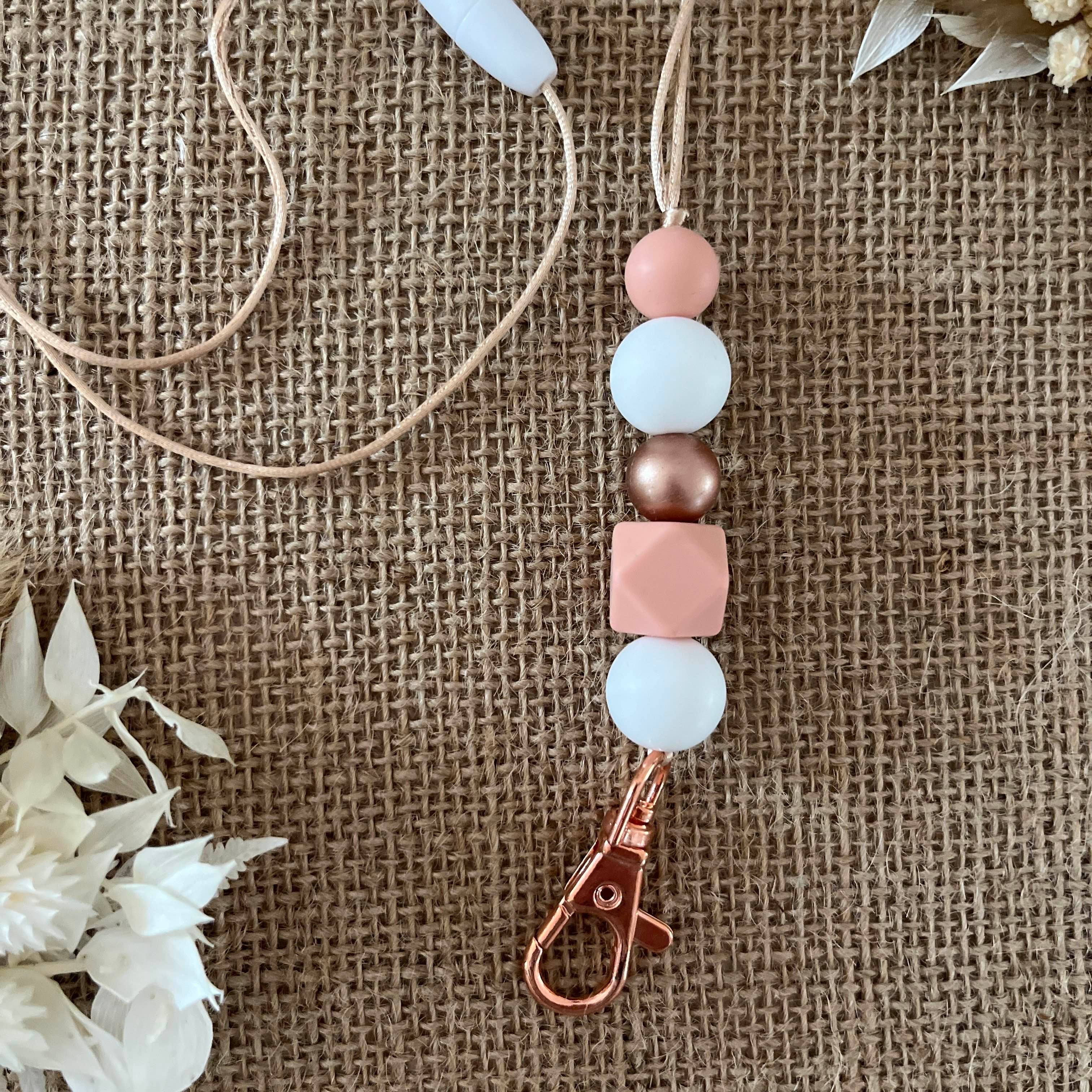 Tour de Cou - Minimaliste Rose