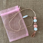 Tour de Cou - Minimaliste Rose Ma boutique