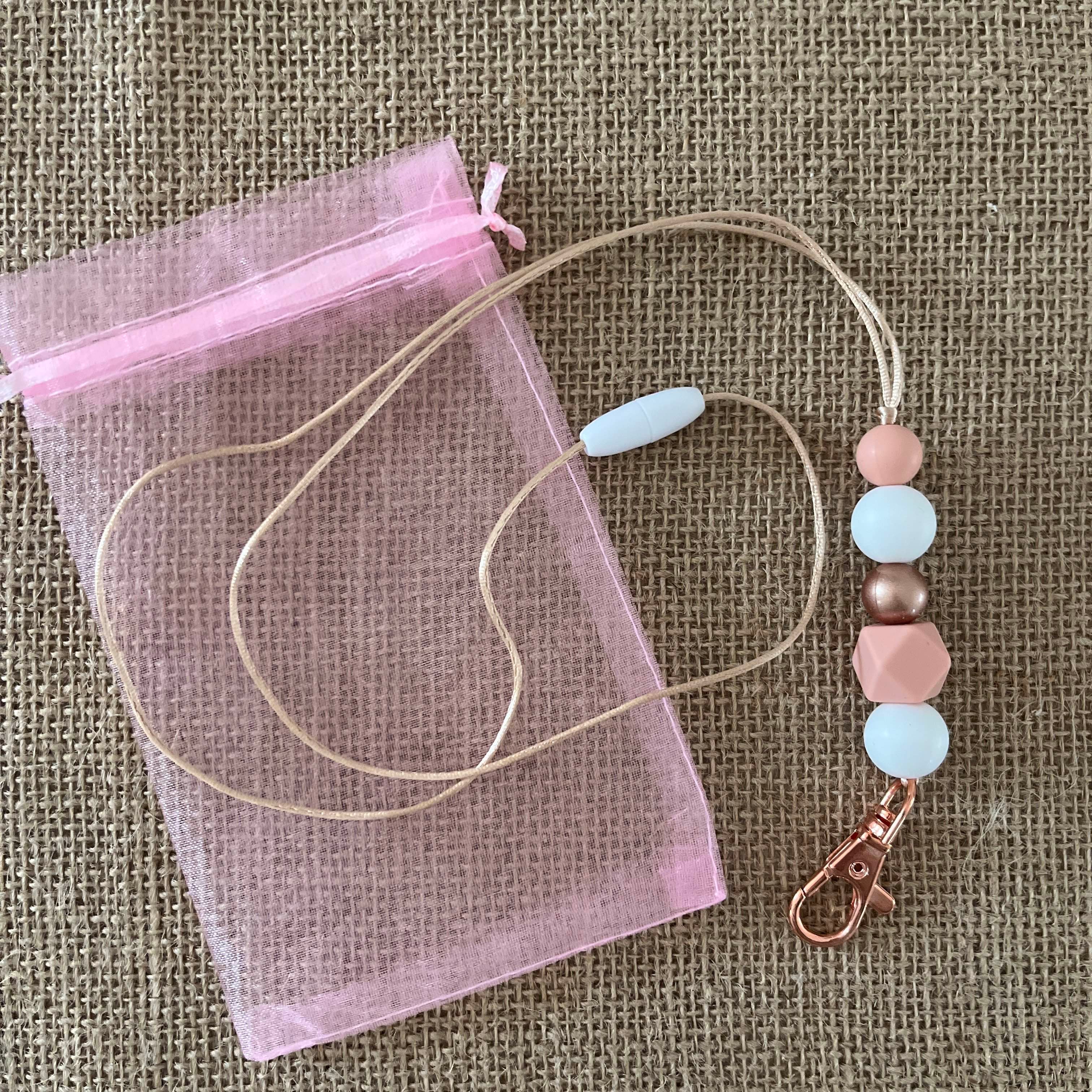 Tour de Cou - Minimaliste Rose