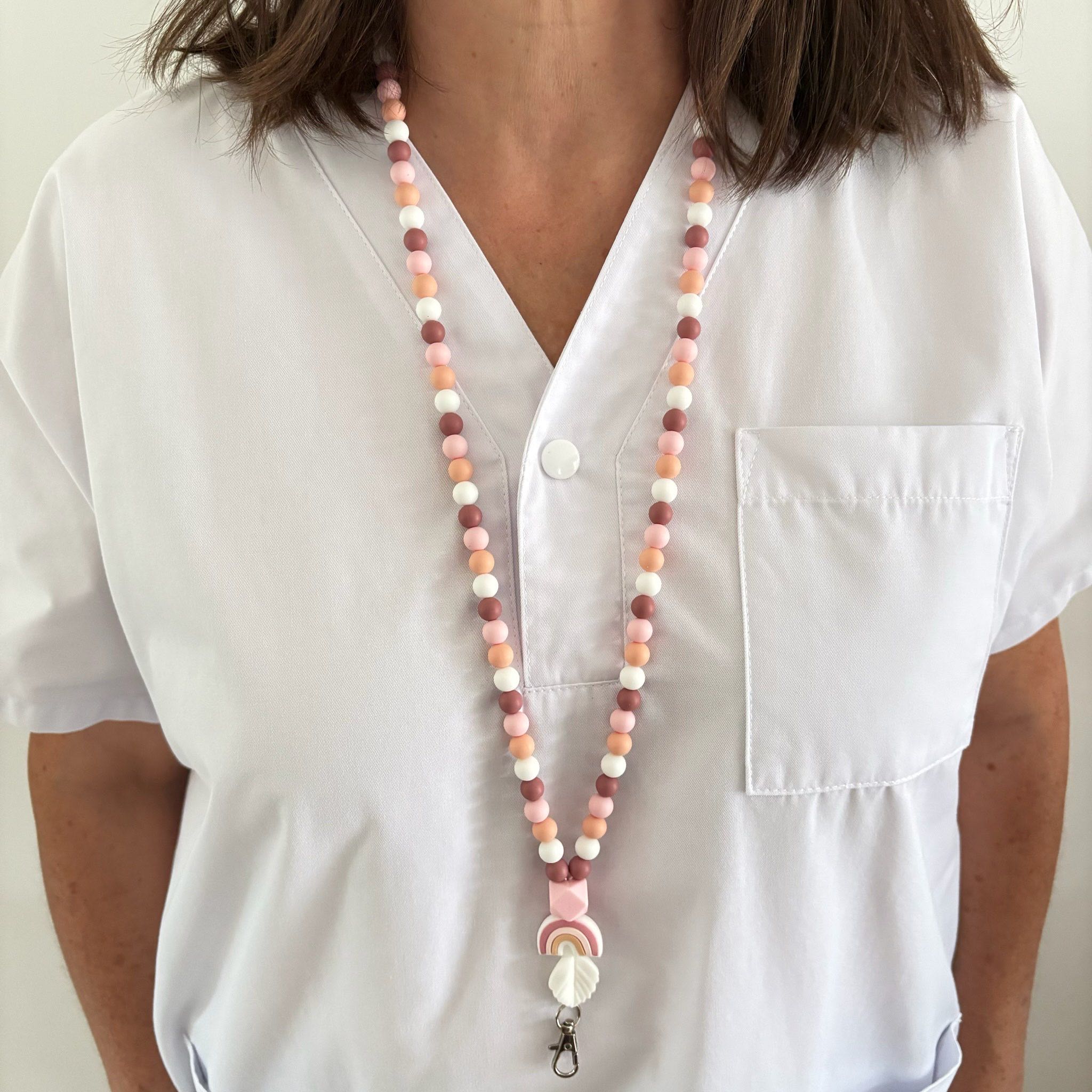 Tour de Cou - Rose Pêche