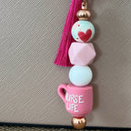 Bijoux de sac - Tasse Rose Infirmière Ma boutique