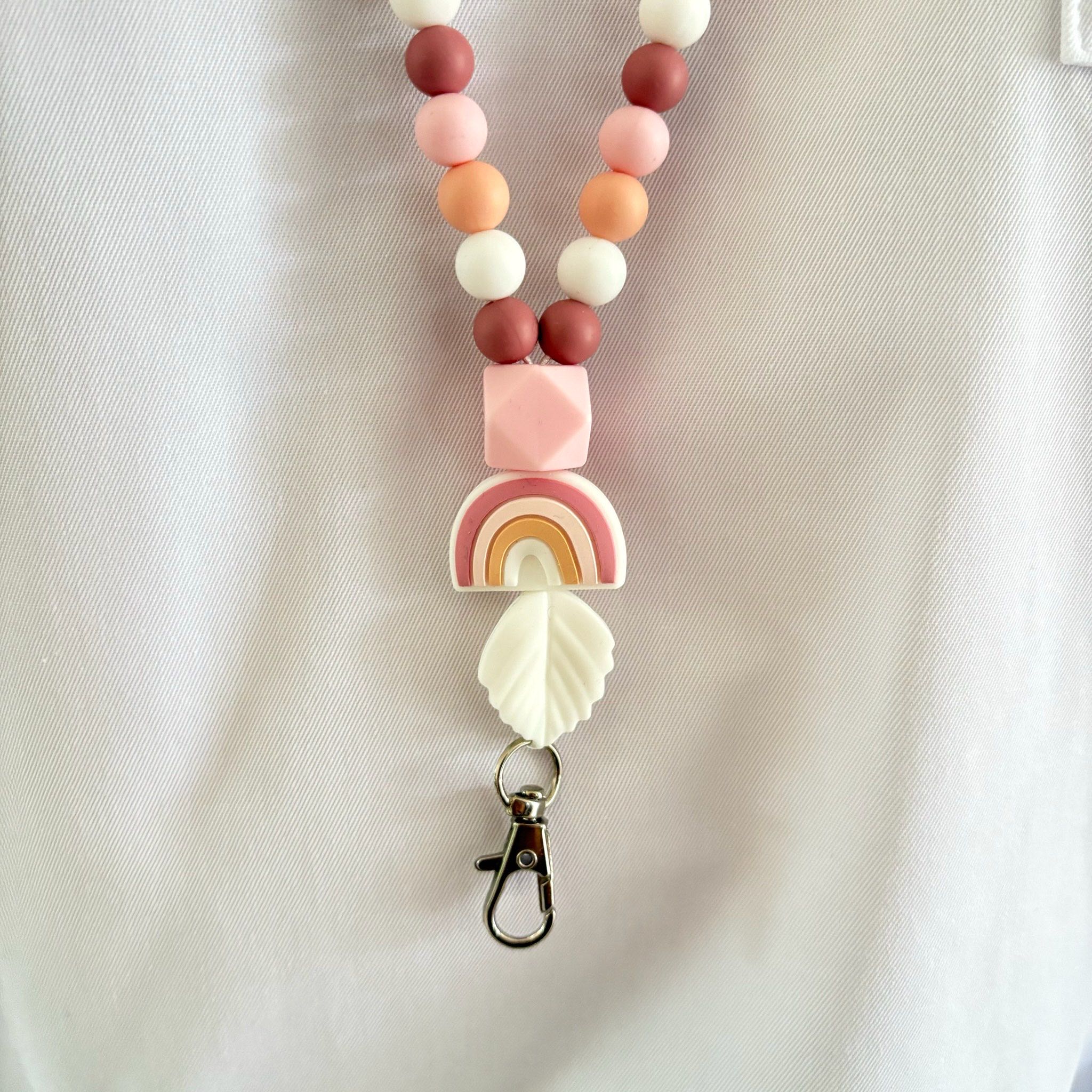 Tour de Cou - Rose Pêche