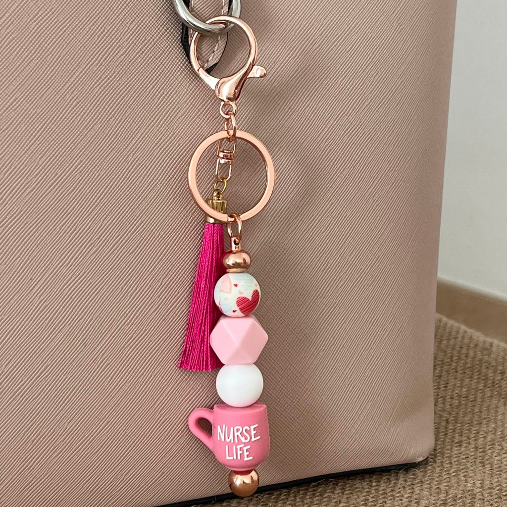 Bijoux de sac - Tasse Rose Infirmière Ma boutique