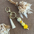 Bijoux de sac - Nuance de Jaune Ma boutique