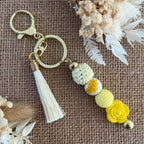 Bijoux de sac - Nuance de Jaune Ma boutique