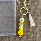 Bijoux de sac - Nuance de Jaune Ma boutique
