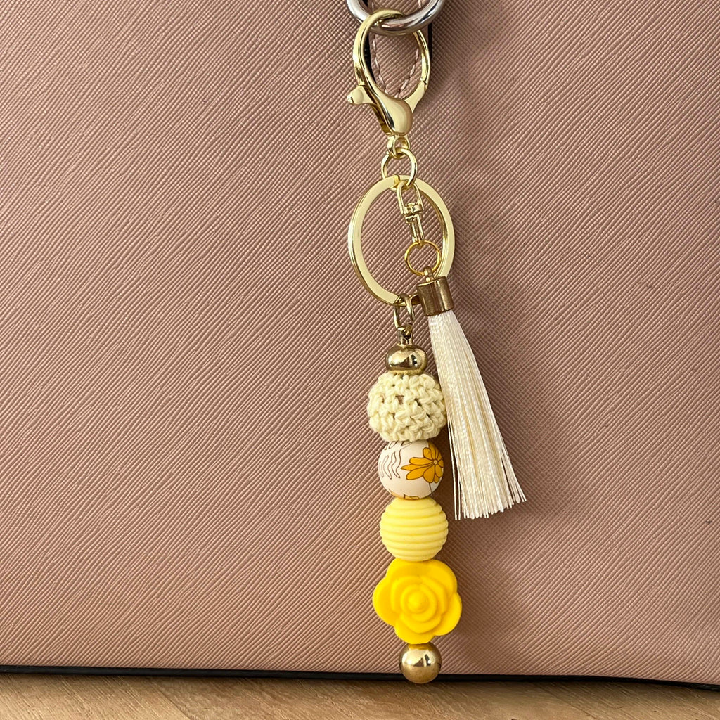 Bijoux de sac - Nuance de Jaune Ma boutique