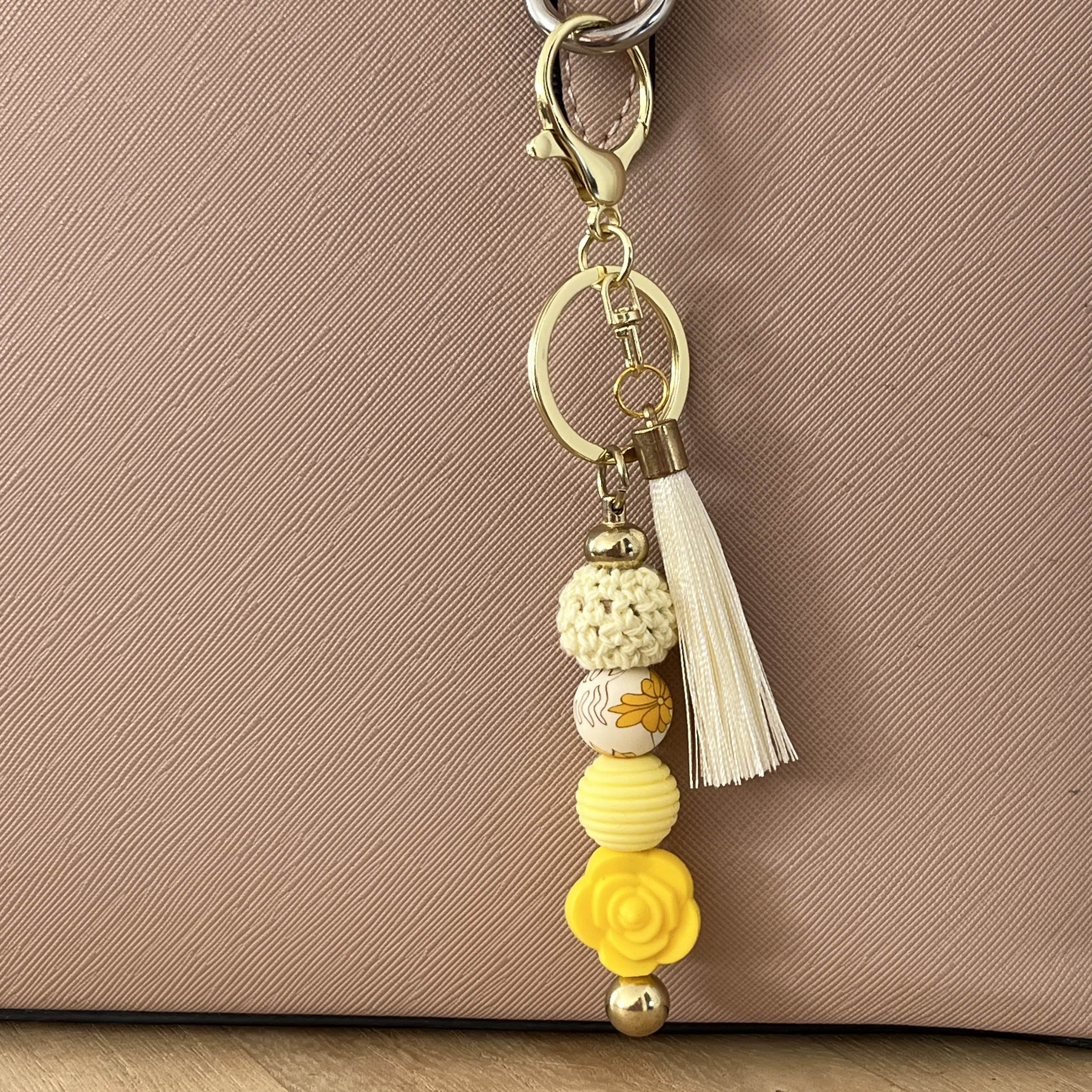 Bijoux de sac - Nuance de Jaune