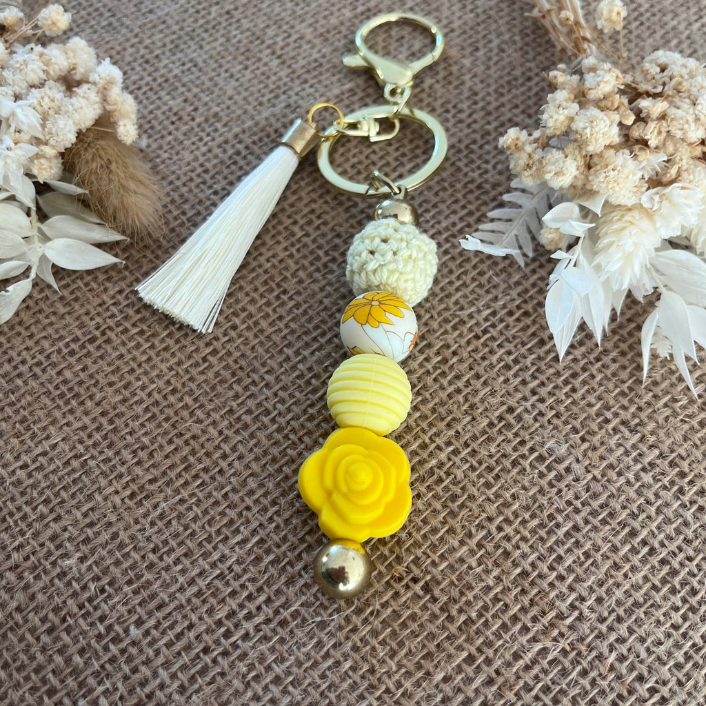 Bijoux de sac - Nuance de Jaune Ma boutique