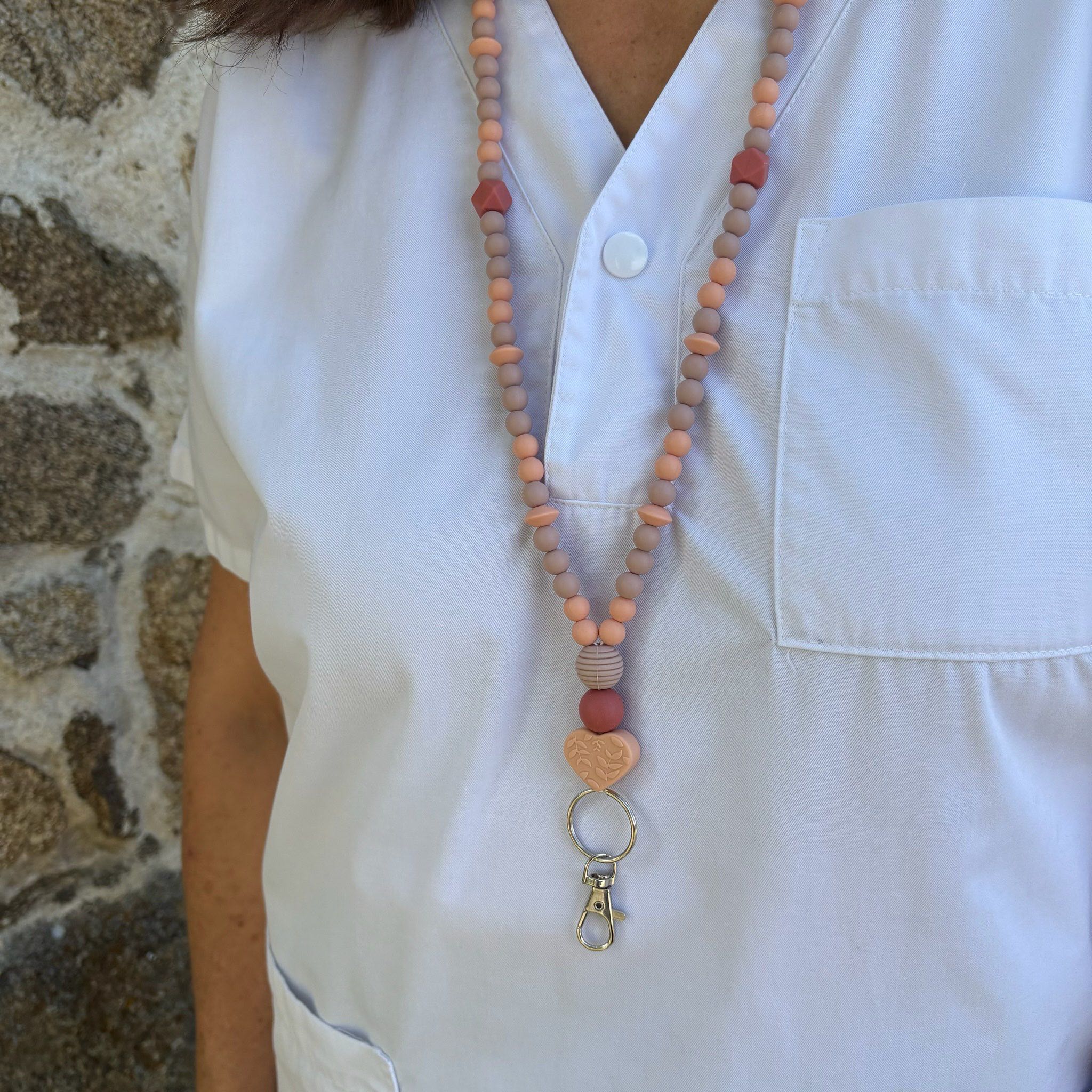 Tour de Cou - Rose Poudré