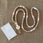 Tour de Cou - Cœur Beige Ma boutique
