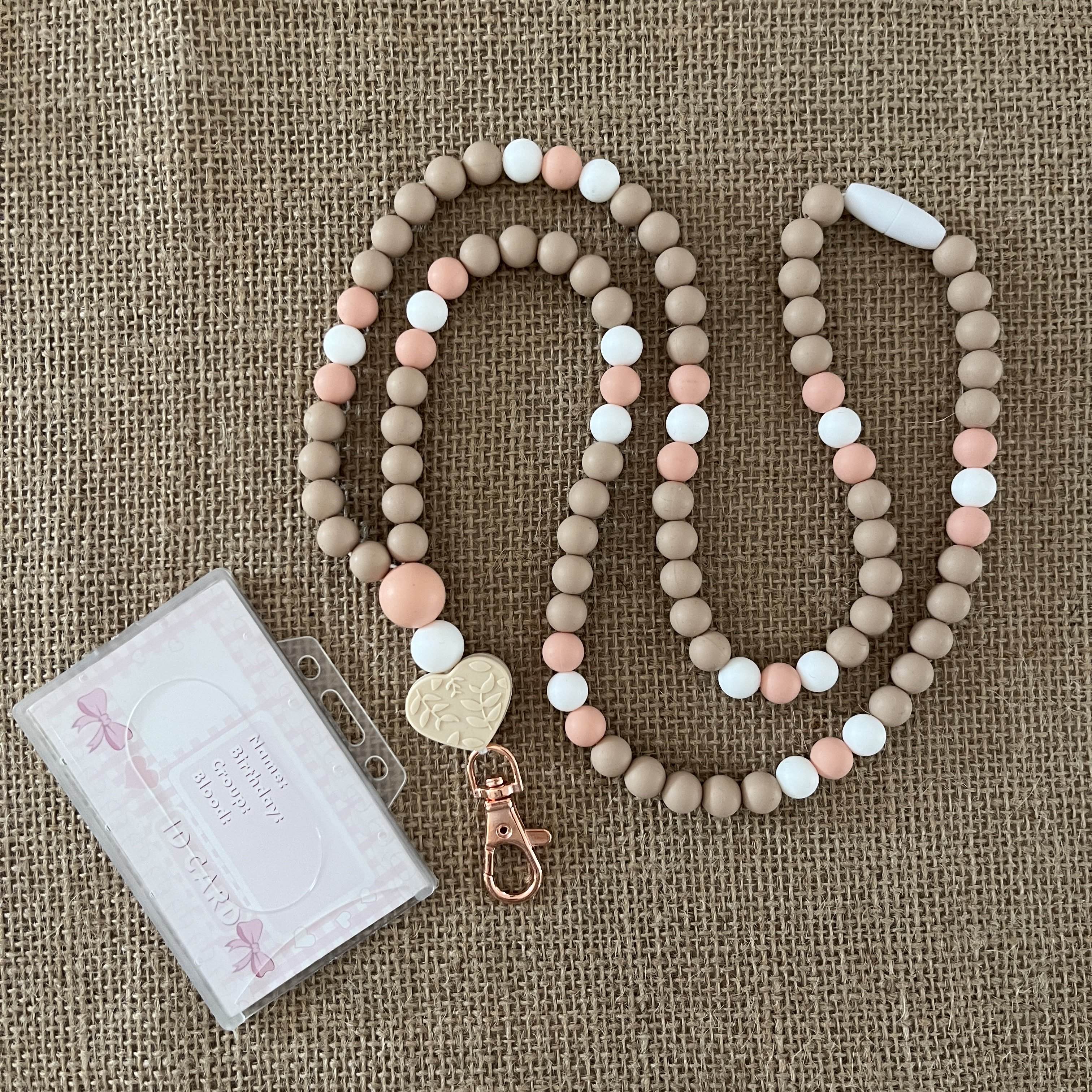 Tour de Cou - Cœur Beige