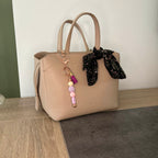Bijoux de sac - Fleur Violette Ma boutique