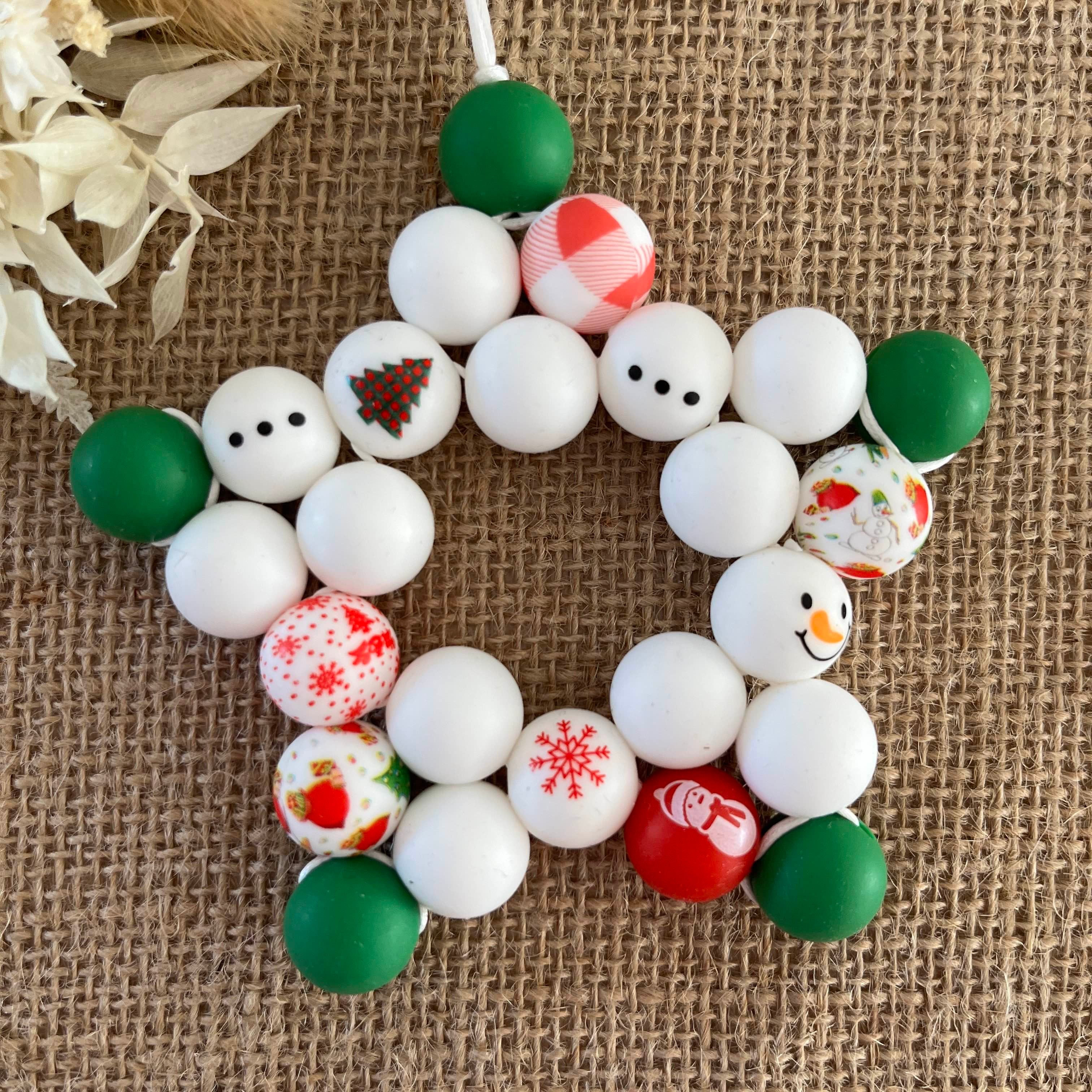 Boules de Noël - Grande Etoile Noël