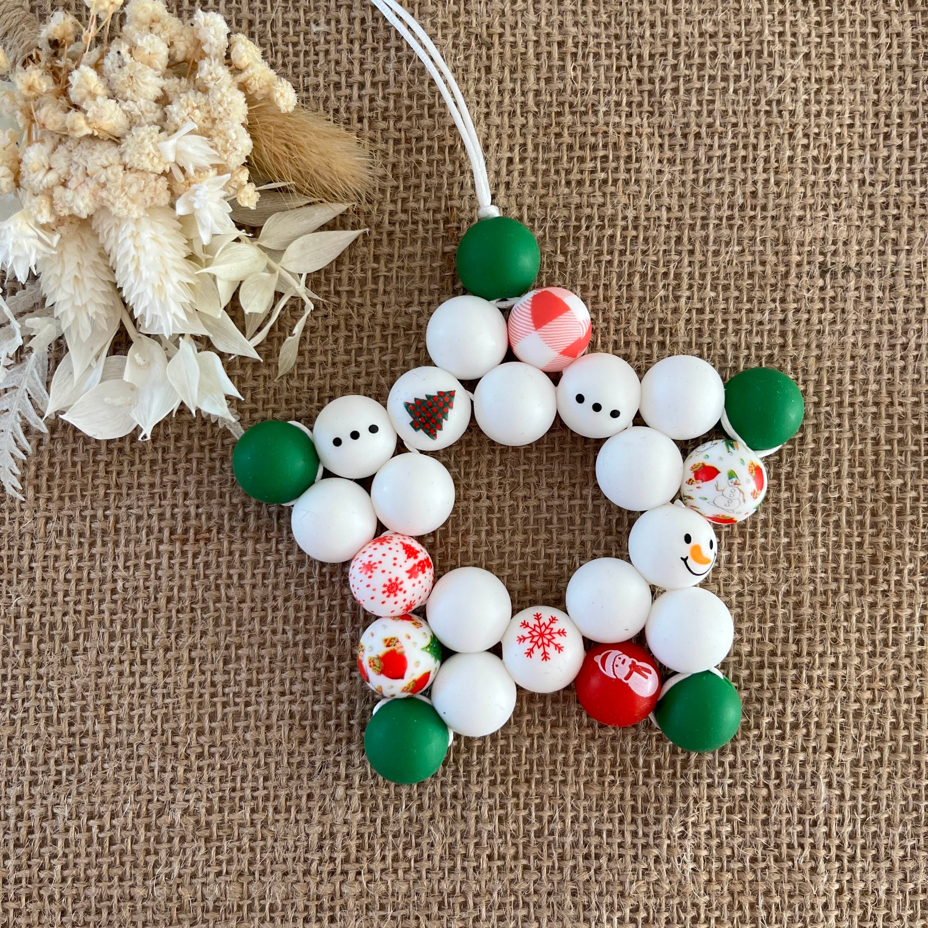 Boules de Noël - Grande Etoile Noël