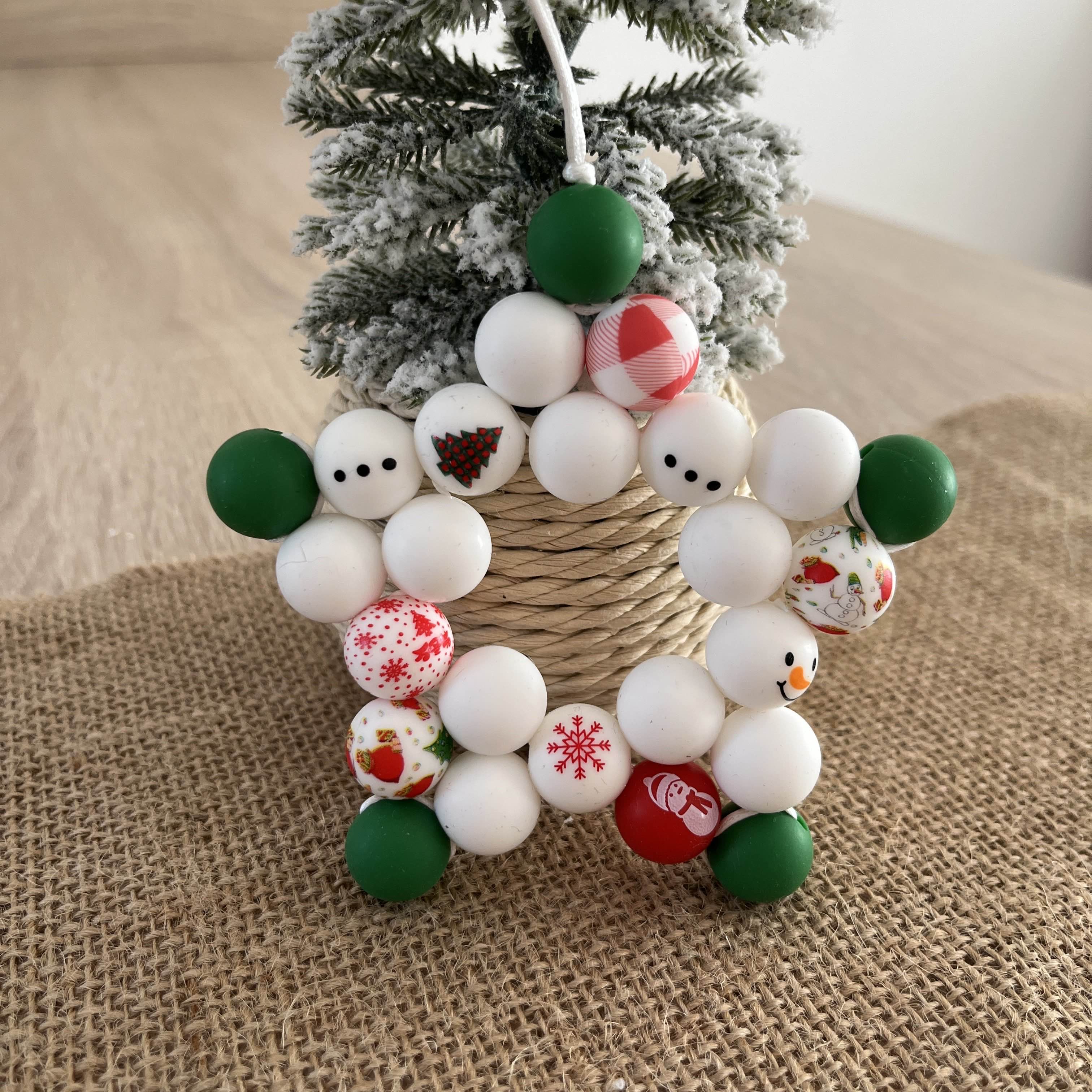 Boules de Noël - Grande Etoile Noël