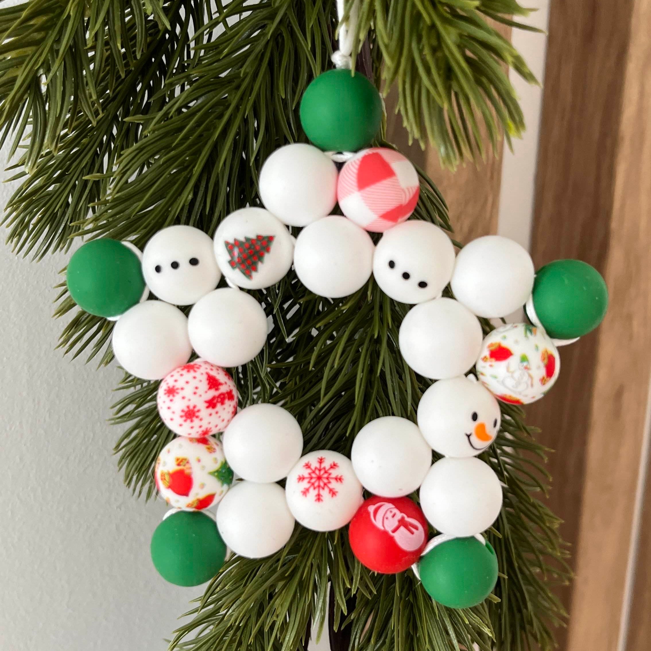 Boules de Noël - Grande Etoile Noël