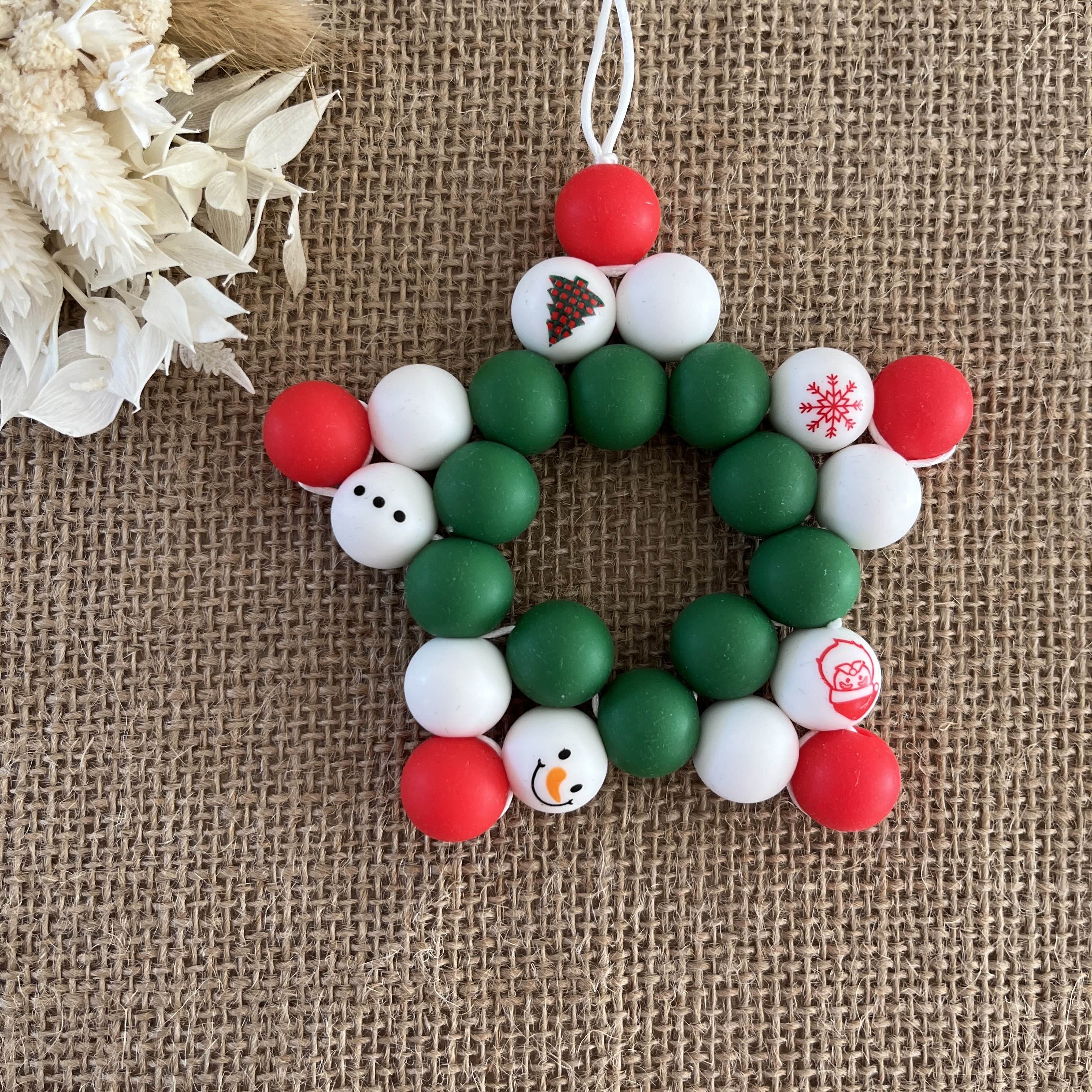 Boules de Noël - Grande Etoile Sapin