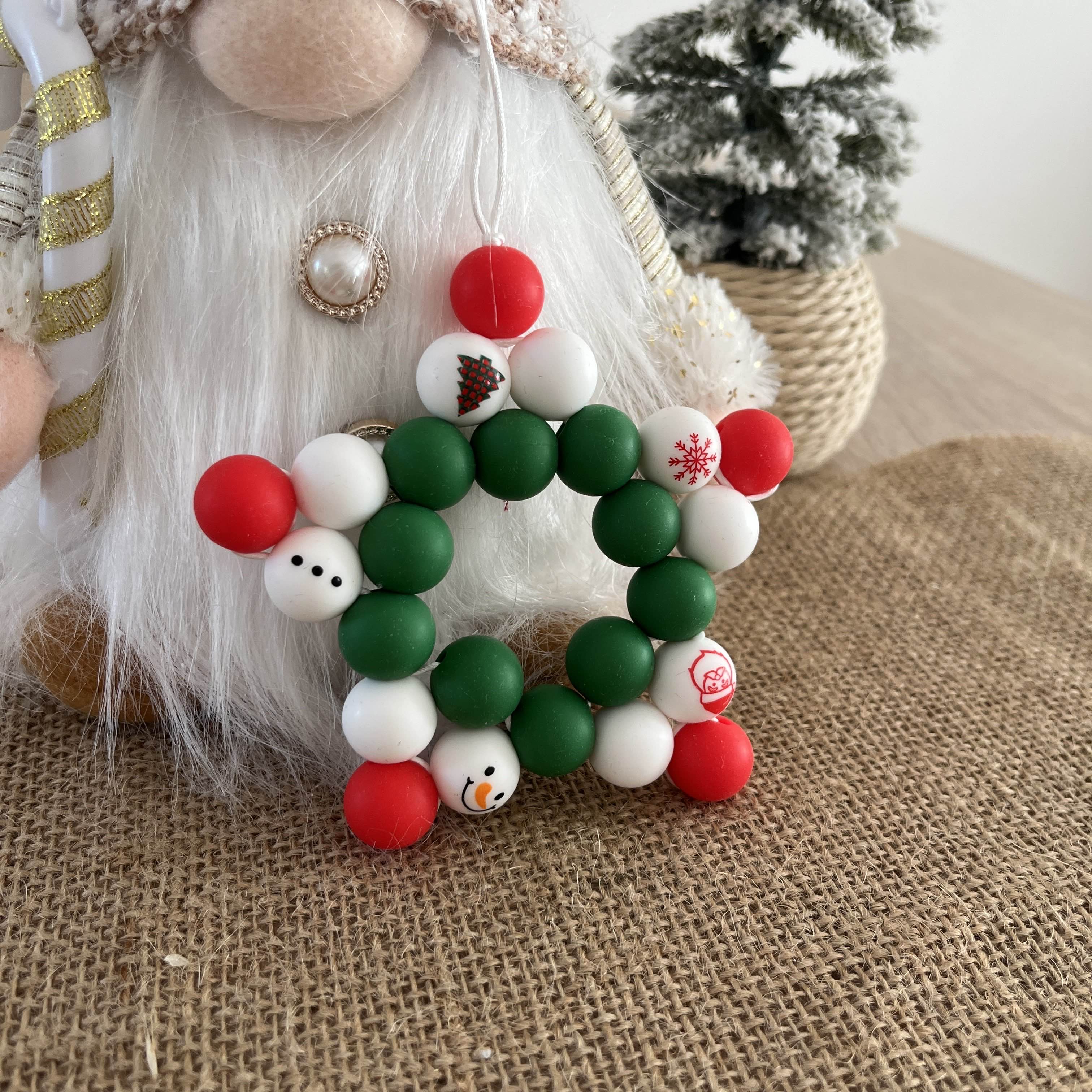 Boules de Noël - Grande Etoile Sapin