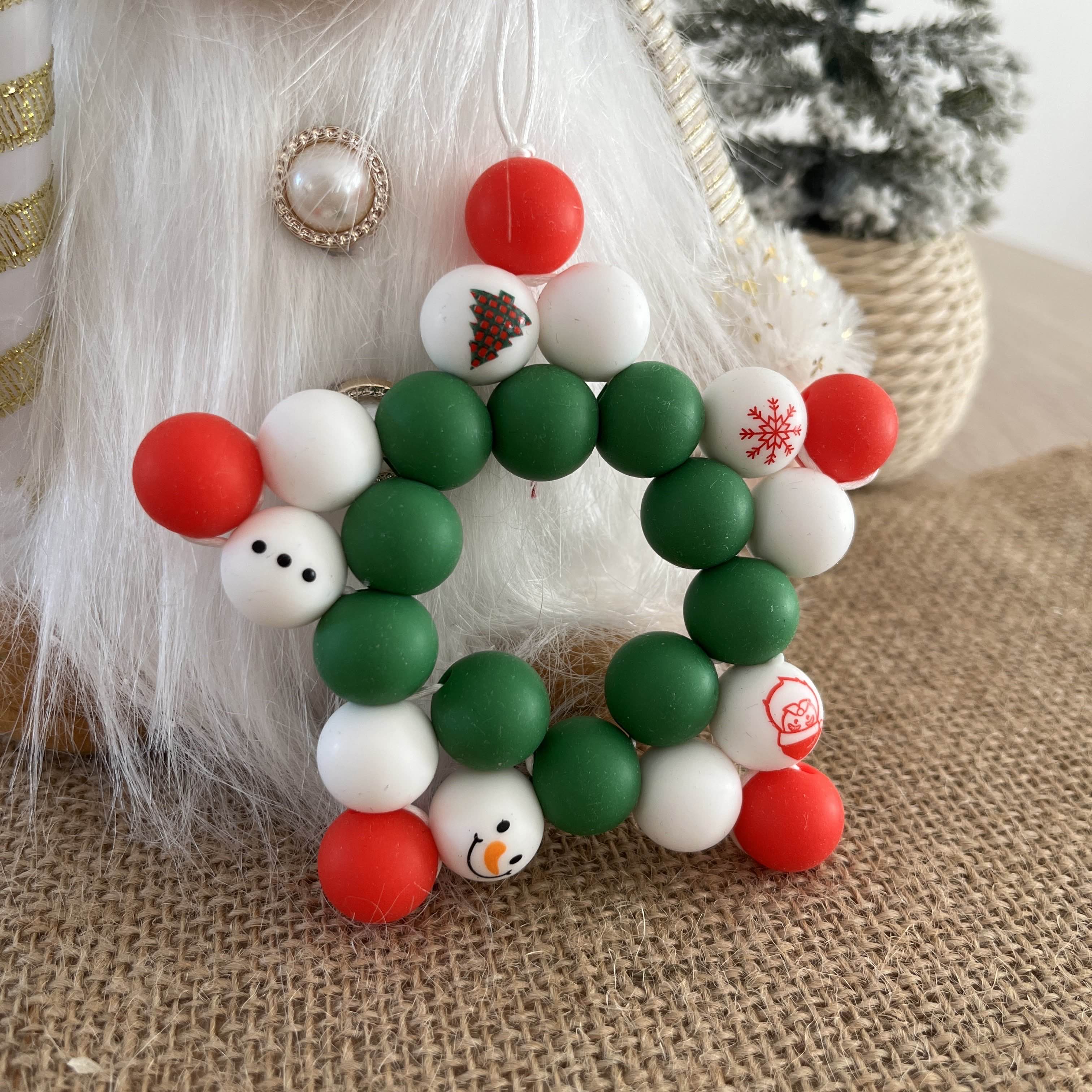 Boules de Noël - Grande Etoile Sapin