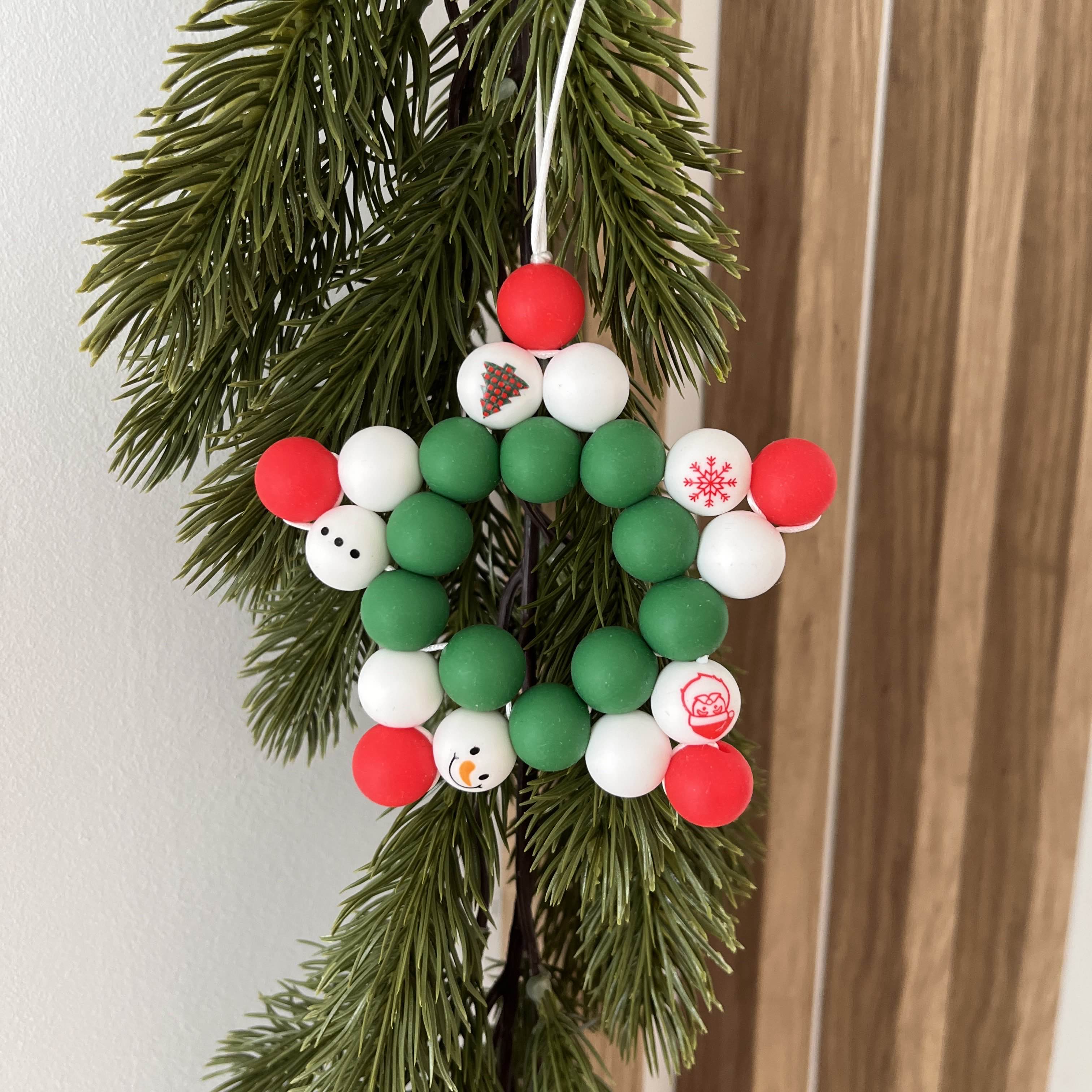 Boules de Noël - Grande Etoile Sapin