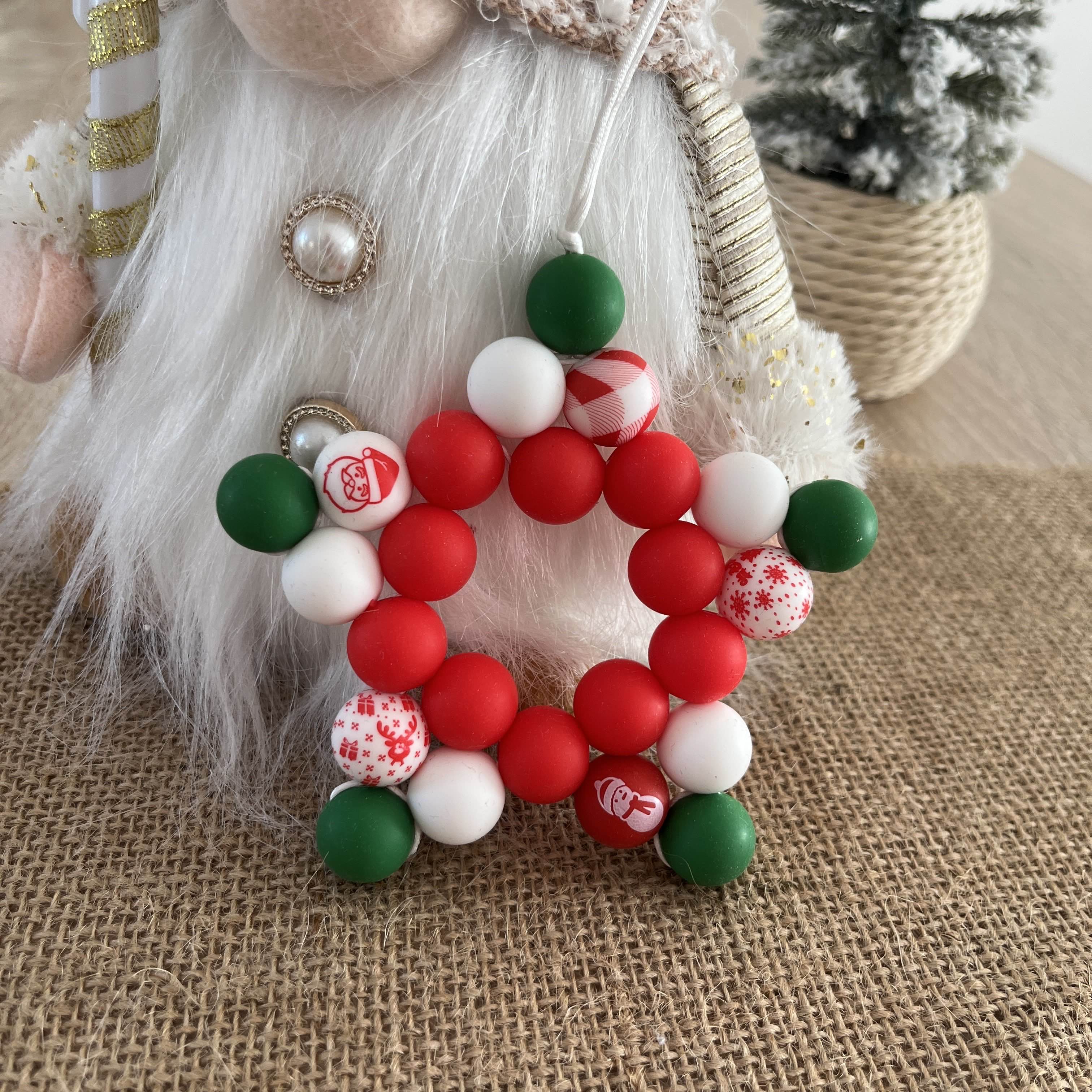 Boules de Noël - Grande Etoile Père Noël